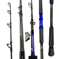 Bluefin 64H Spiral Speed Jigging Rod