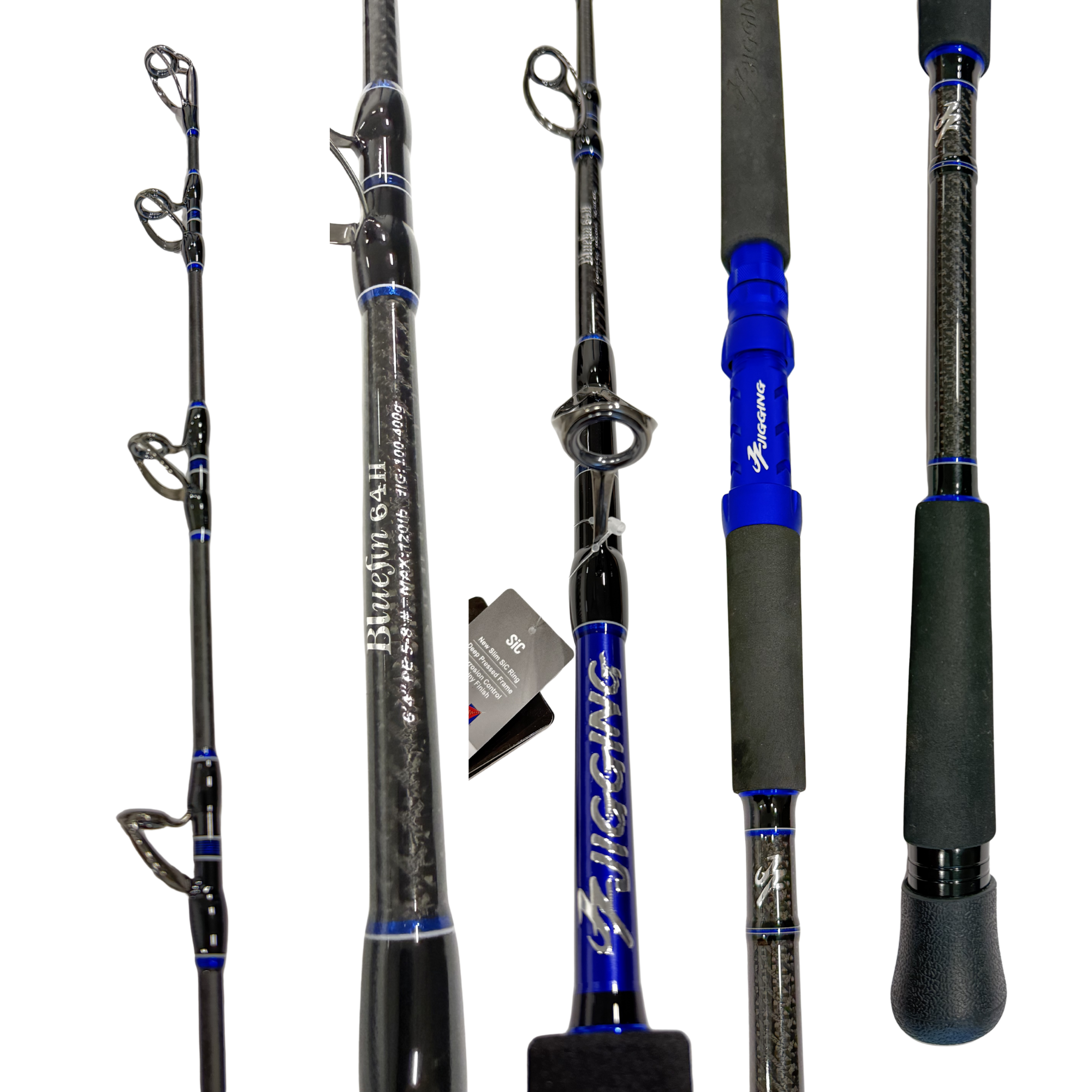 Bluefin 64H Spiral Speed Jigging Rod