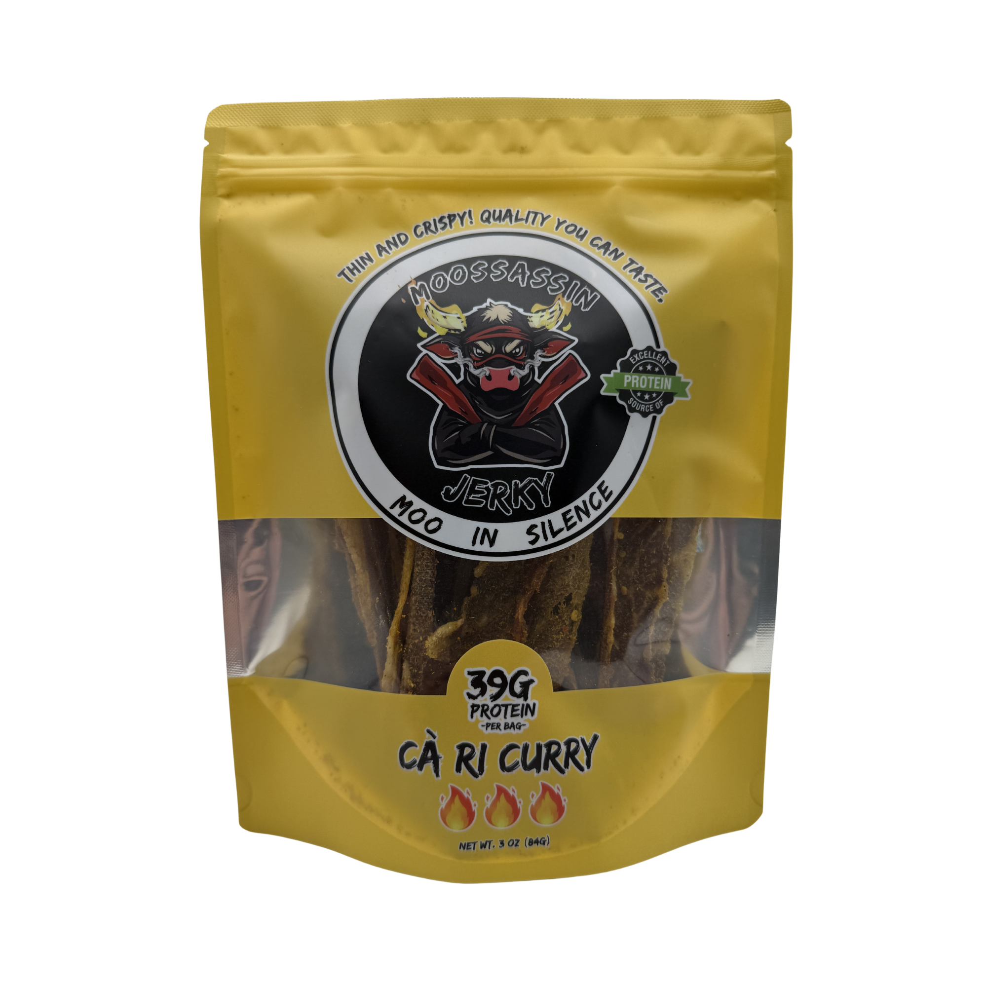 MOOSSASSIN THIN & CRISPY JERKY CHIPS