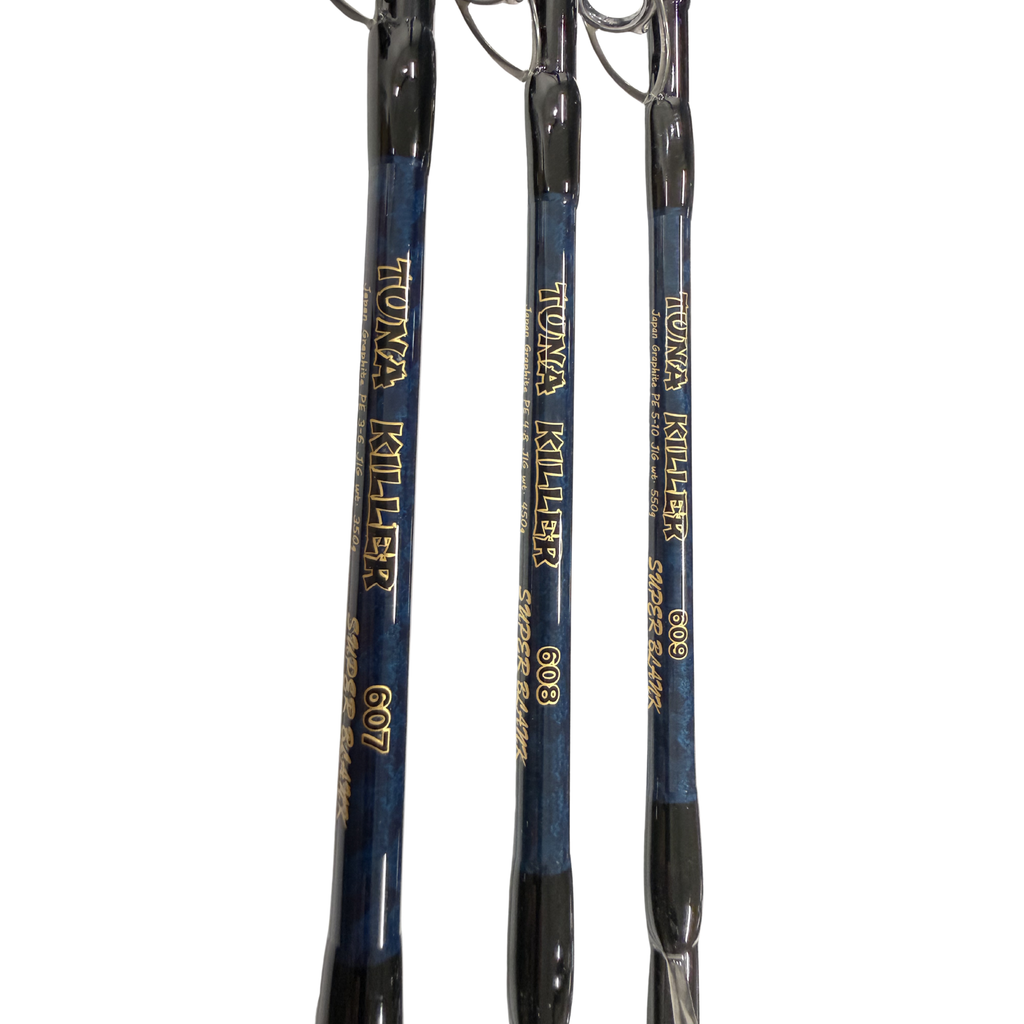 West Coast Jiggerz x Infinity Structure Custom Tuna Killer Jigging Super Rod