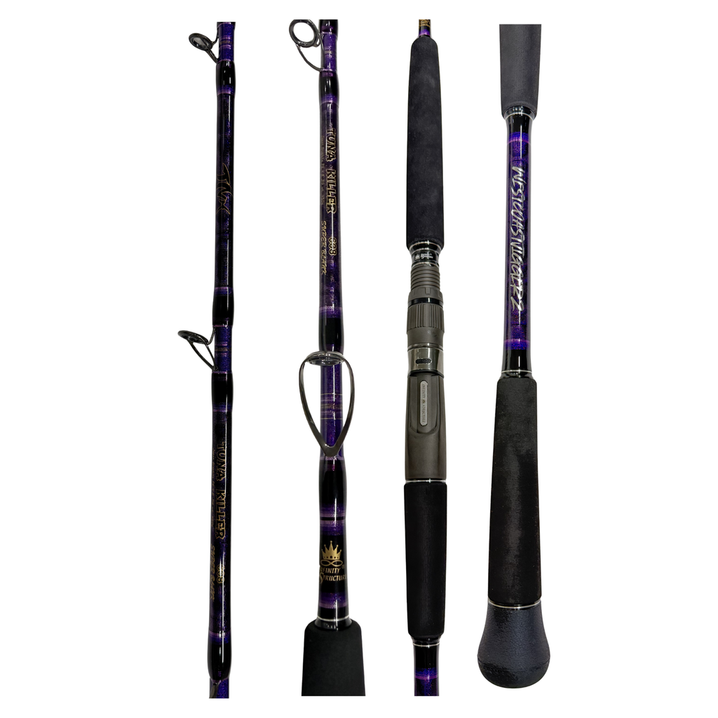 West Coast Jiggerz x Infinity Structure Custom Tuna Killer Jigging Super Rod