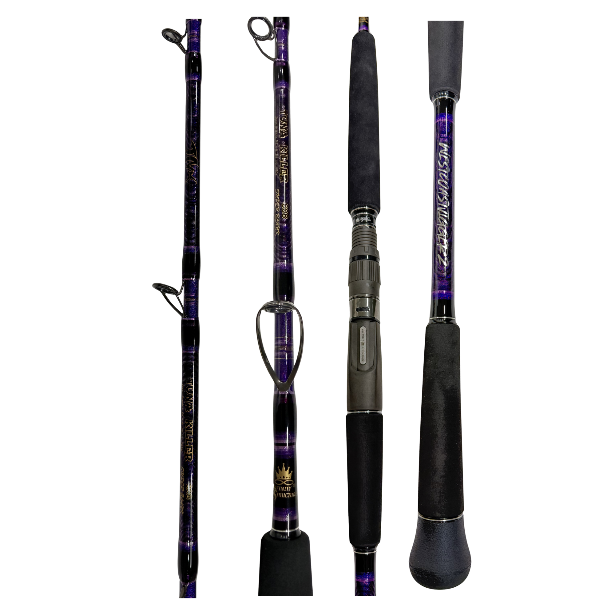 West Coast Jiggerz x Infinity Structure Custom Tuna Killer Jigging Super Rod