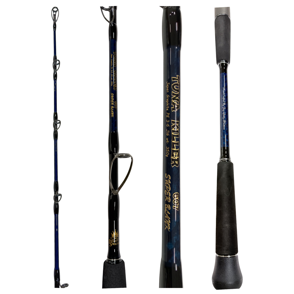 West Coast Jiggerz x Infinity Structure Custom Tuna Killer Jigging Super Rod