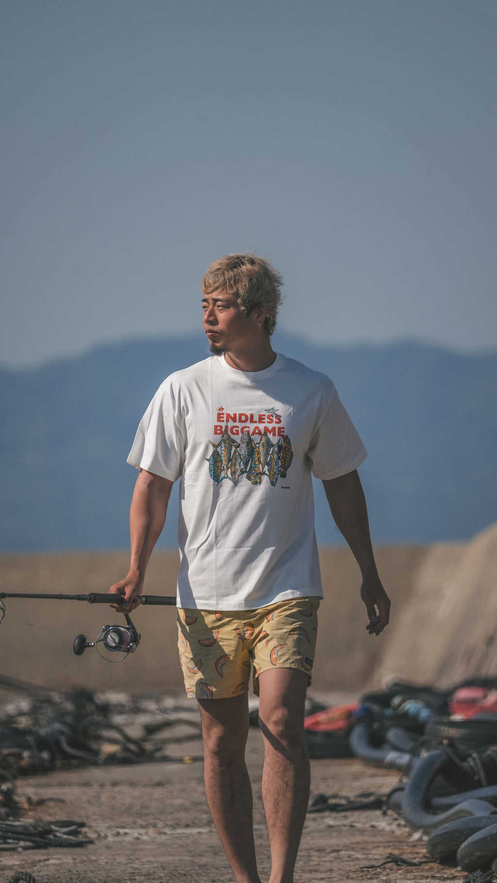 Navy Apparel - Endless Big Game