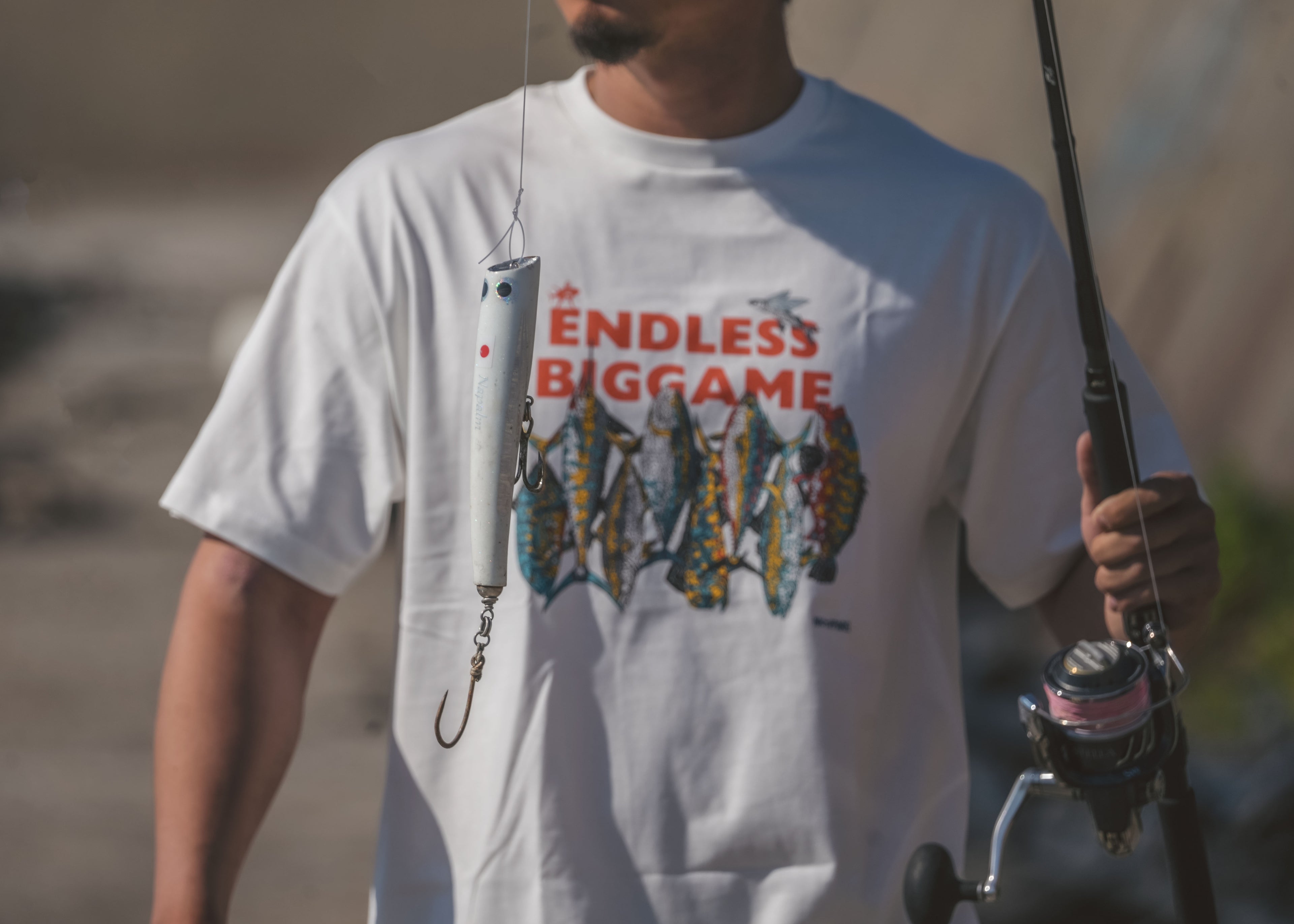 Navy Apparel - Endless Big Game