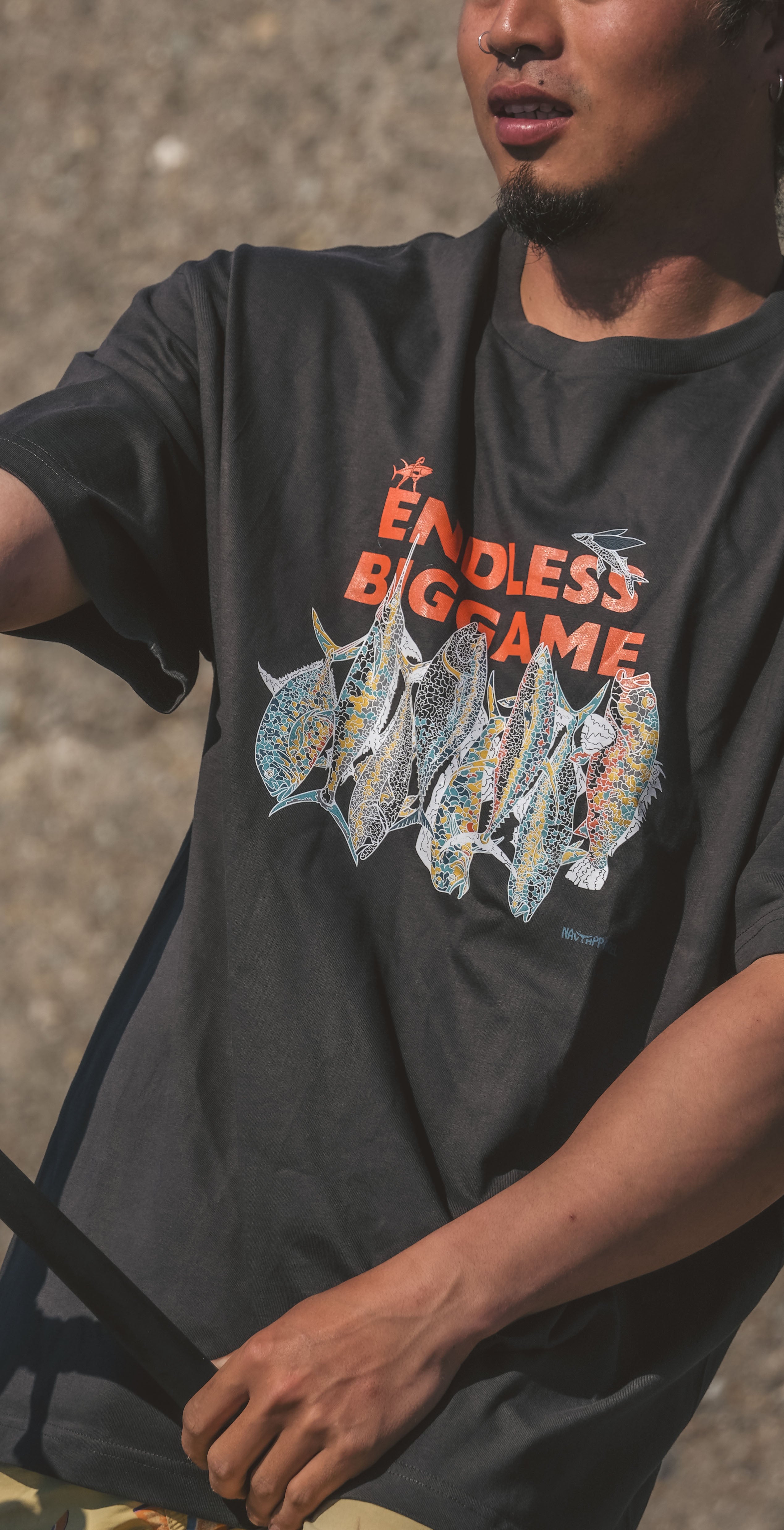 Navy Apparel - Endless Big Game