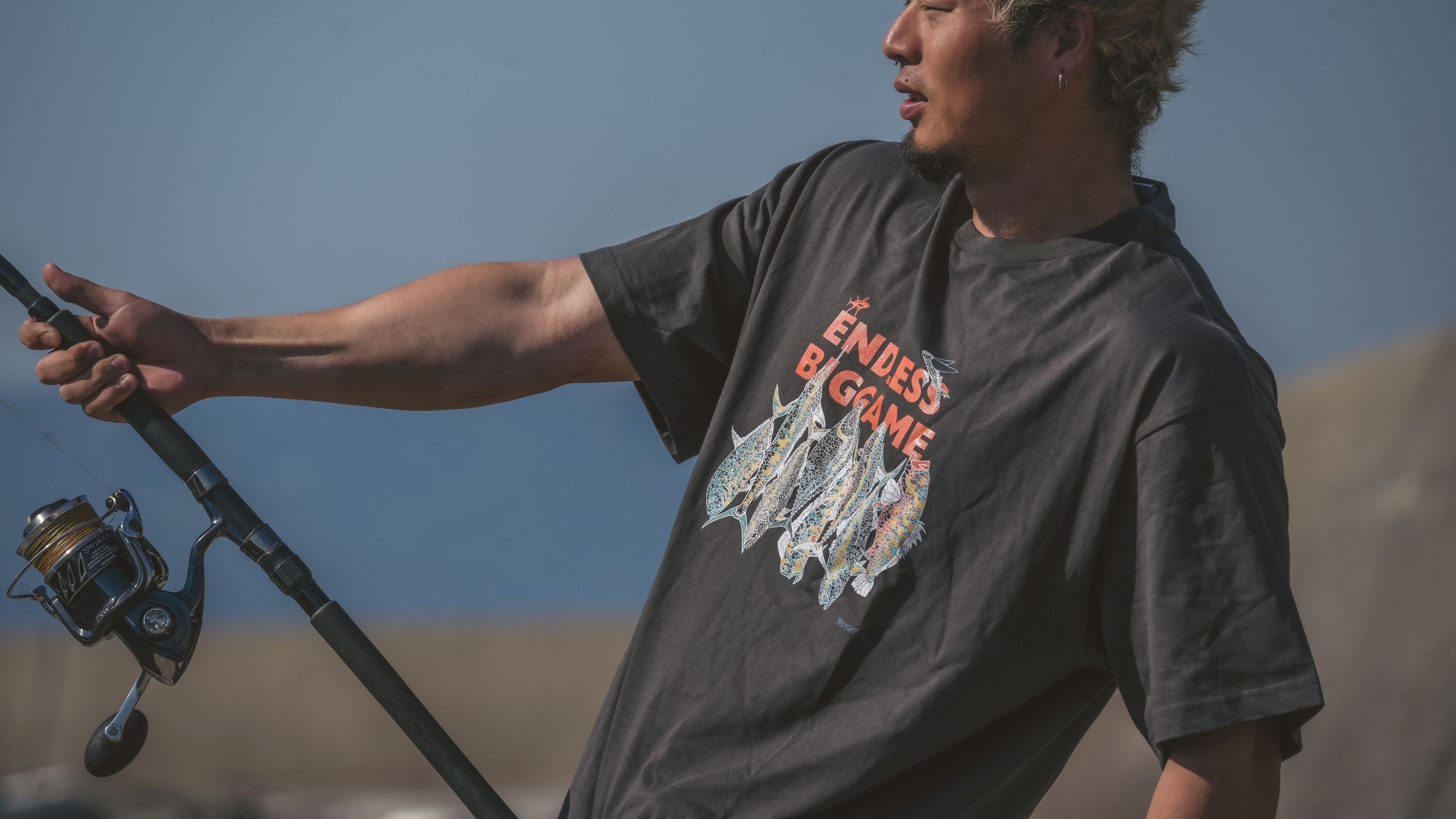 Navy Apparel - Endless Big Game