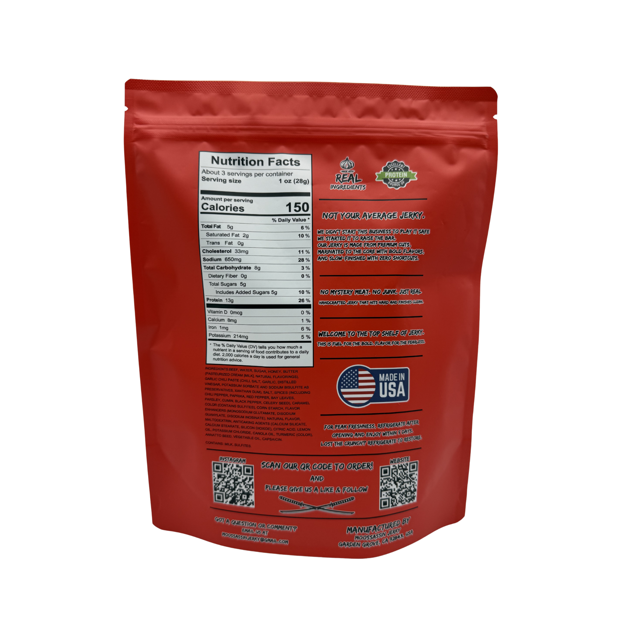MOOSSASSIN THIN & CRISPY JERKY CHIPS