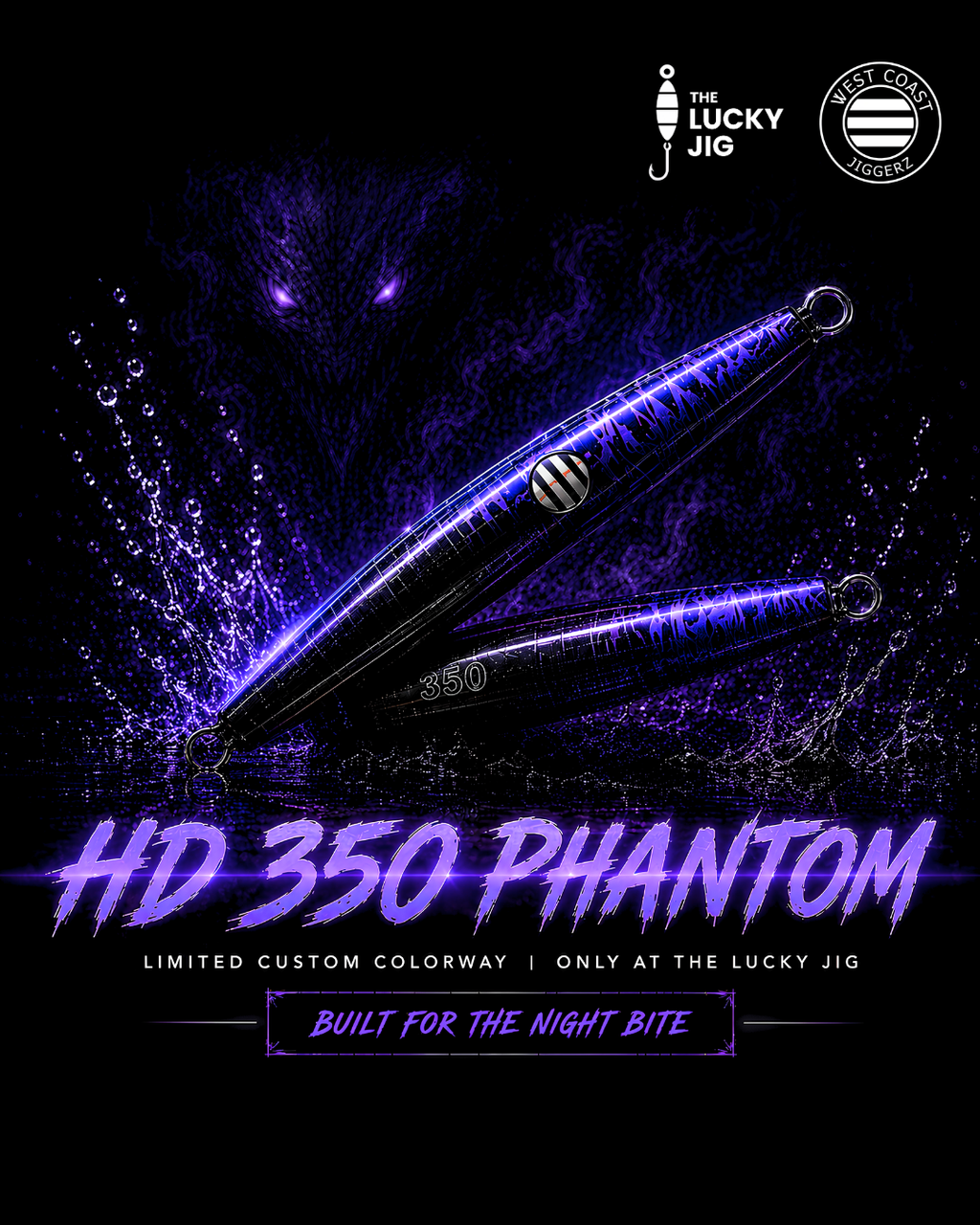 West Coast Jiggerz - HD Phantom (Limited)