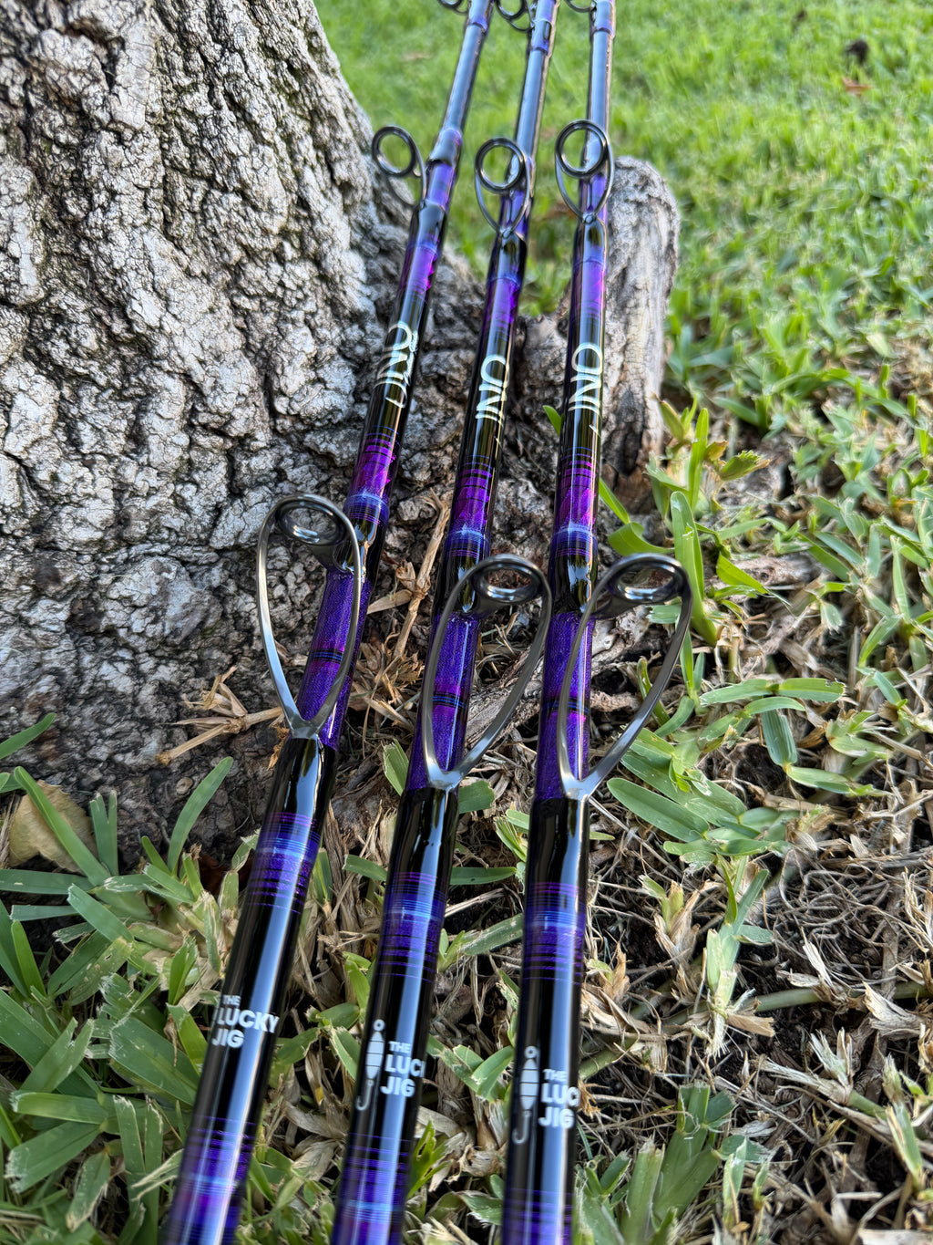 JNOCUSTOMRODS x West Coast Jiggerz TNK Phantom Special Jigging Rods
