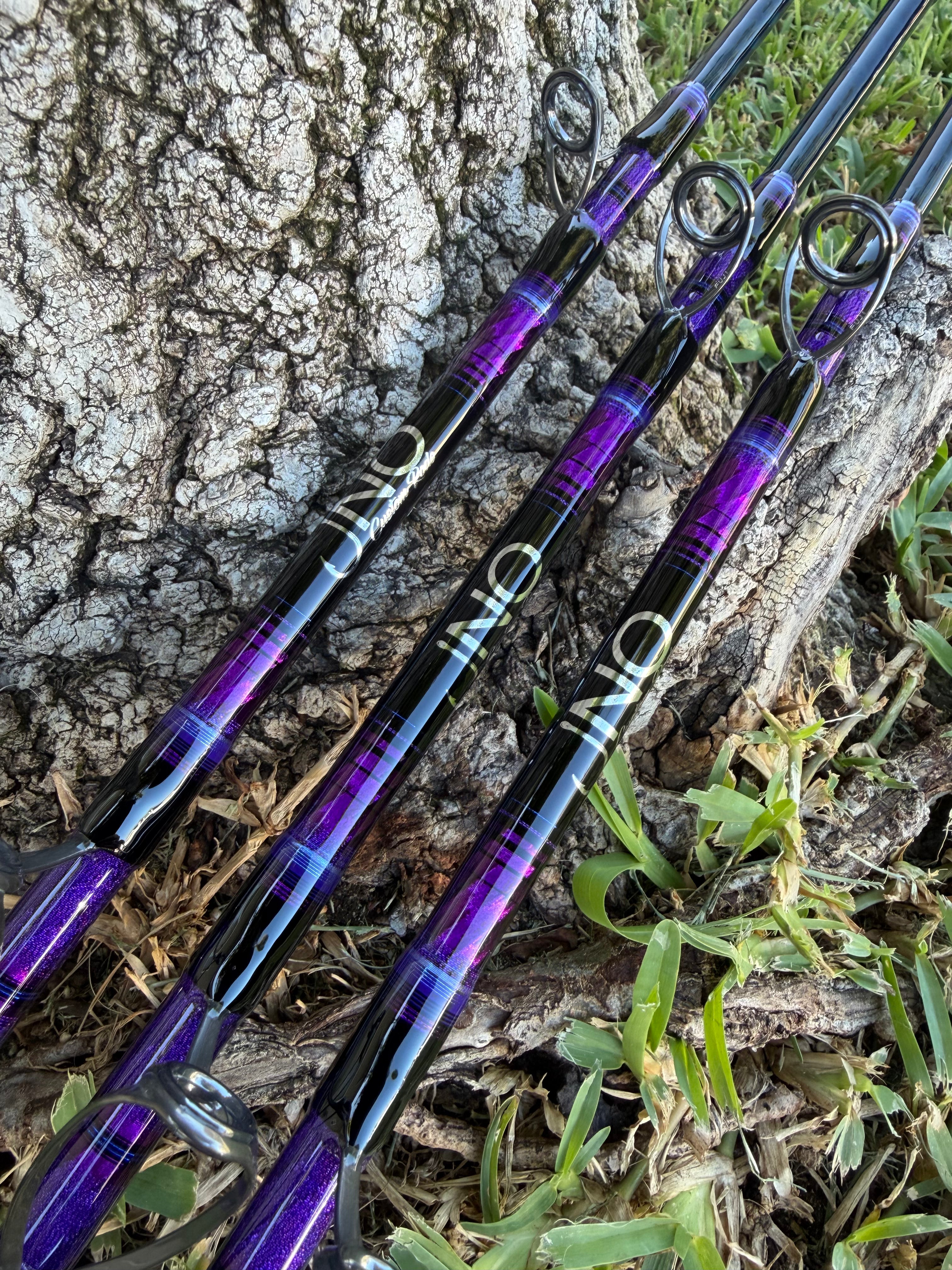 JNOCUSTOMRODS x West Coast Jiggerz TNK Phantom Special Jigging Rods
