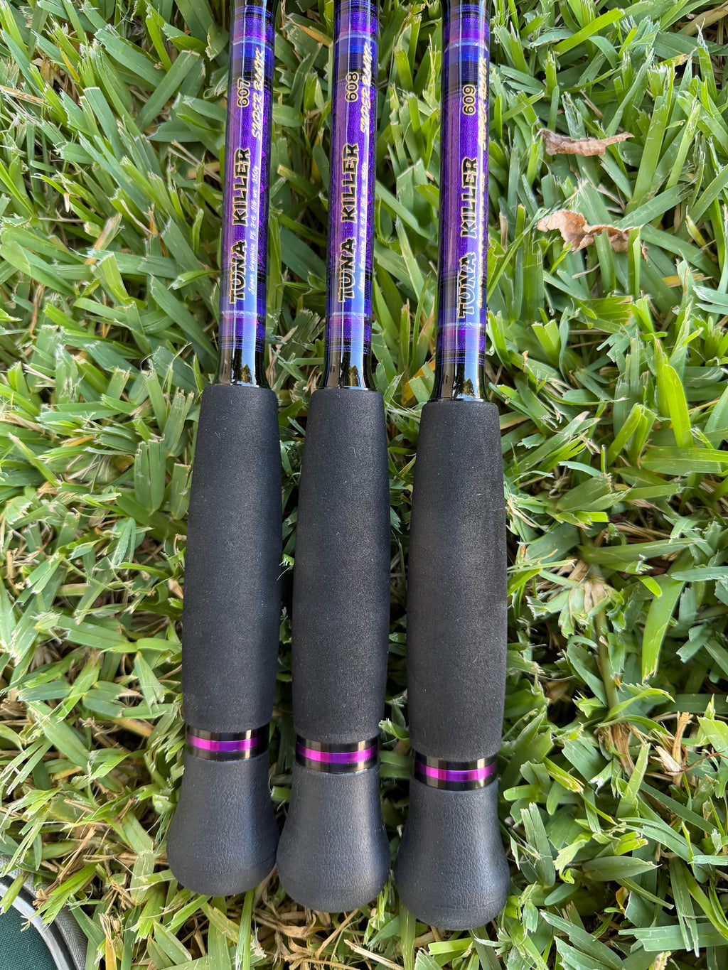 JNOCUSTOMRODS x West Coast Jiggerz TNK Phantom Special Jigging Rods