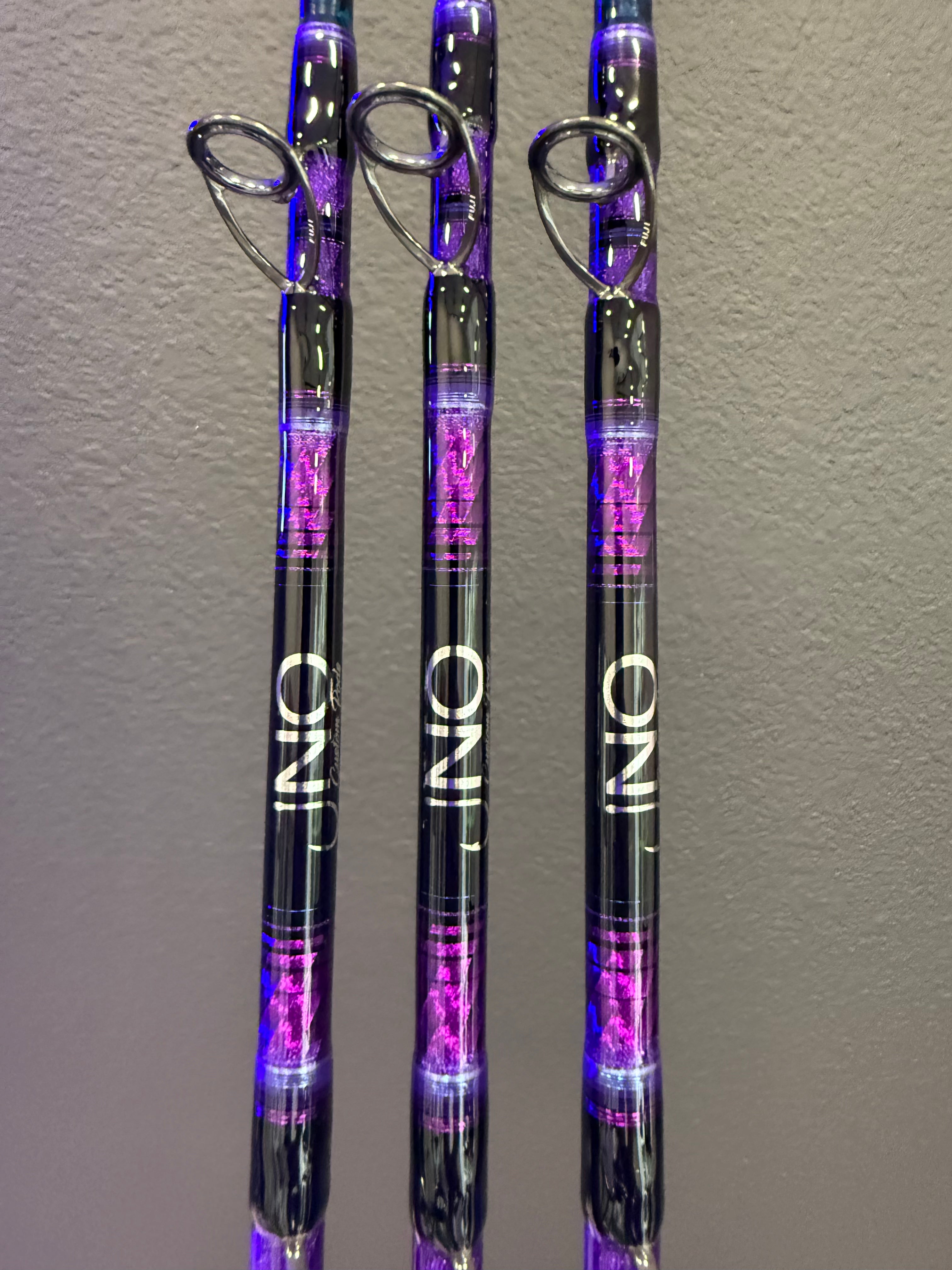 JNOCUSTOMRODS x West Coast Jiggerz TNK Phantom Special Jigging Rods