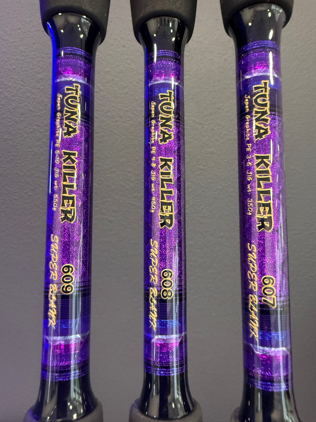 JNOCUSTOMRODS x West Coast Jiggerz TNK Phantom Special Jigging Rods