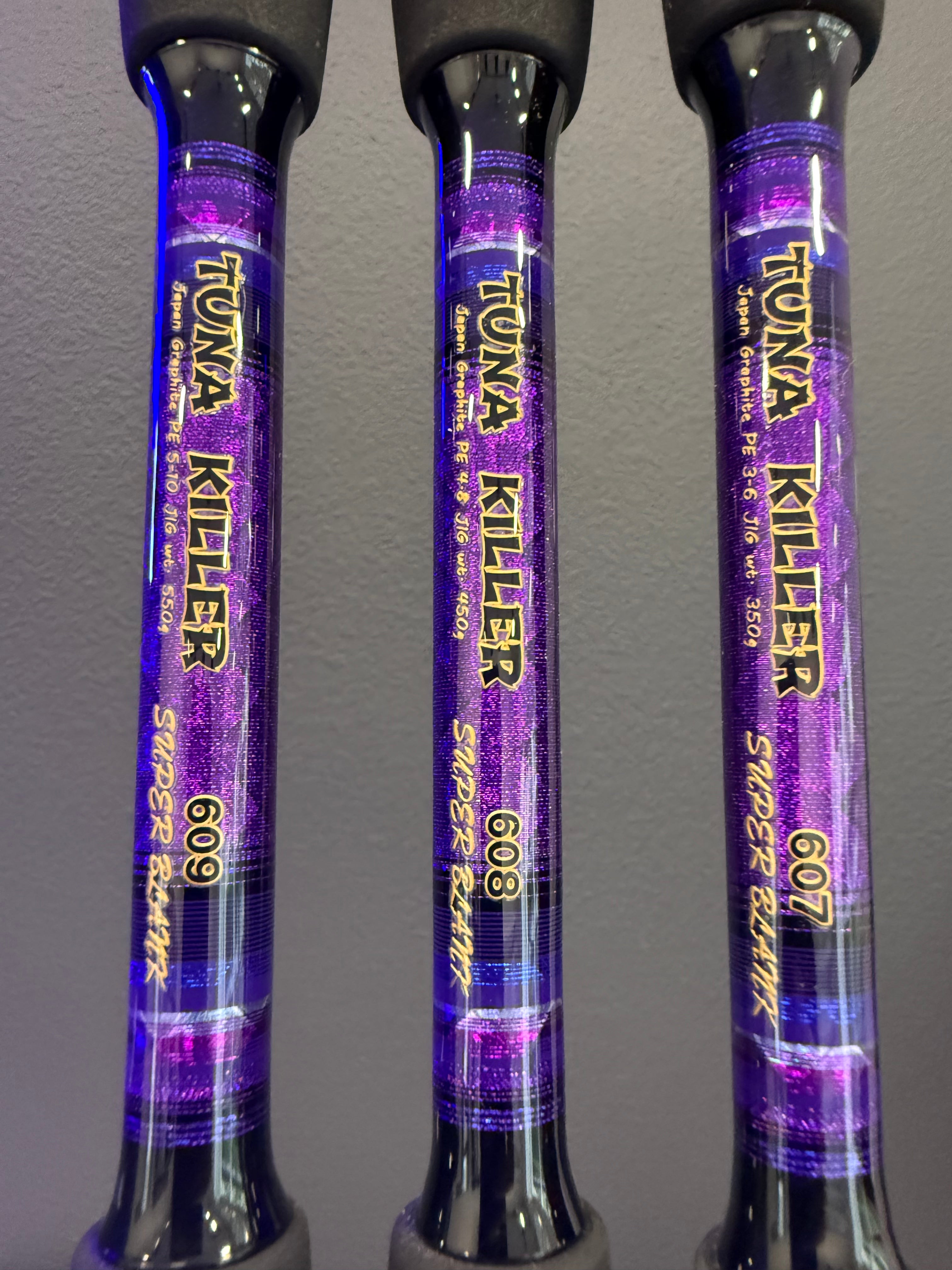 JNOCUSTOMRODS x West Coast Jiggerz TNK Phantom Special Jigging Rods