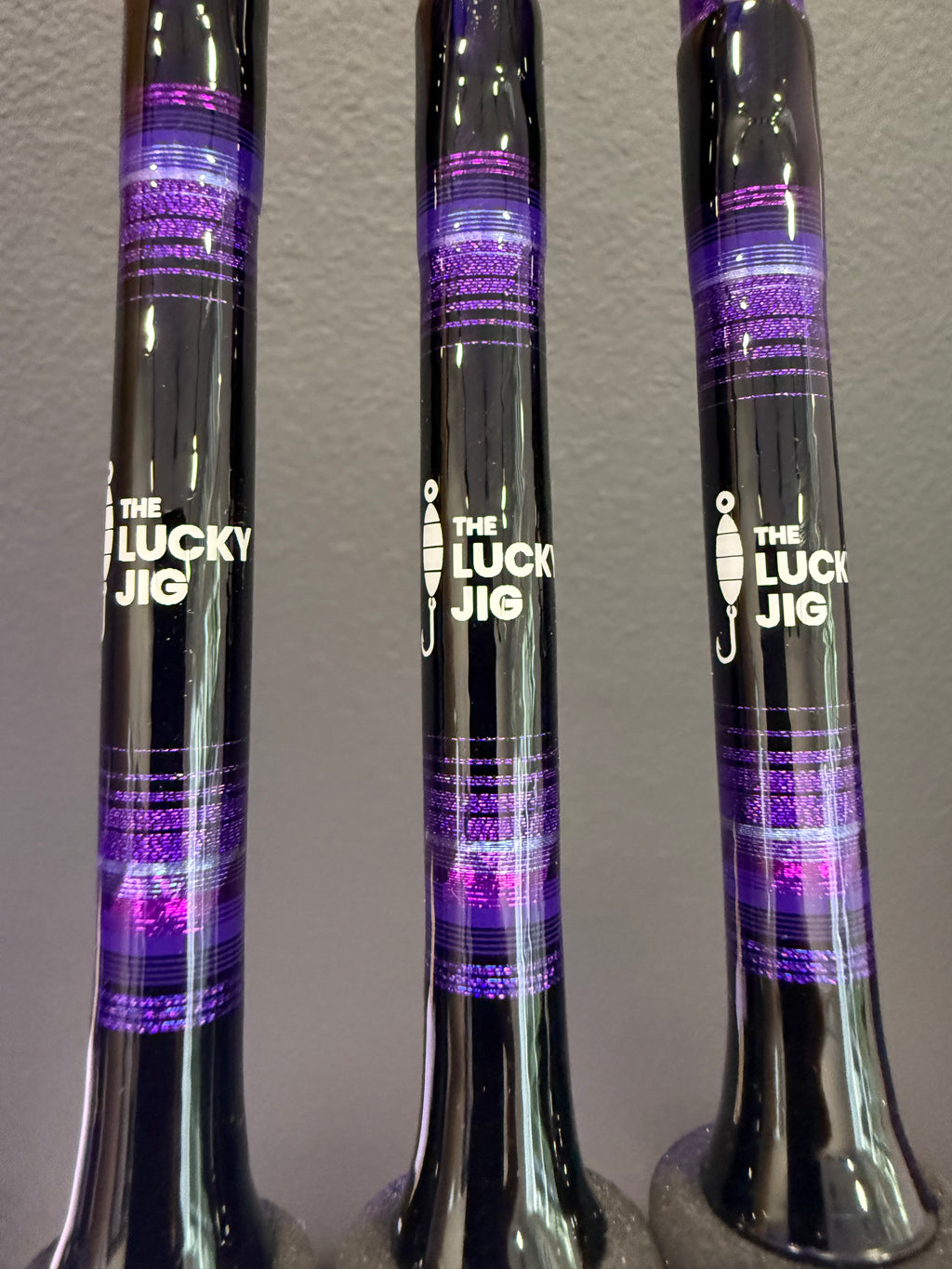 JNOCUSTOMRODS x West Coast Jiggerz TNK Phantom Special Jigging Rods
