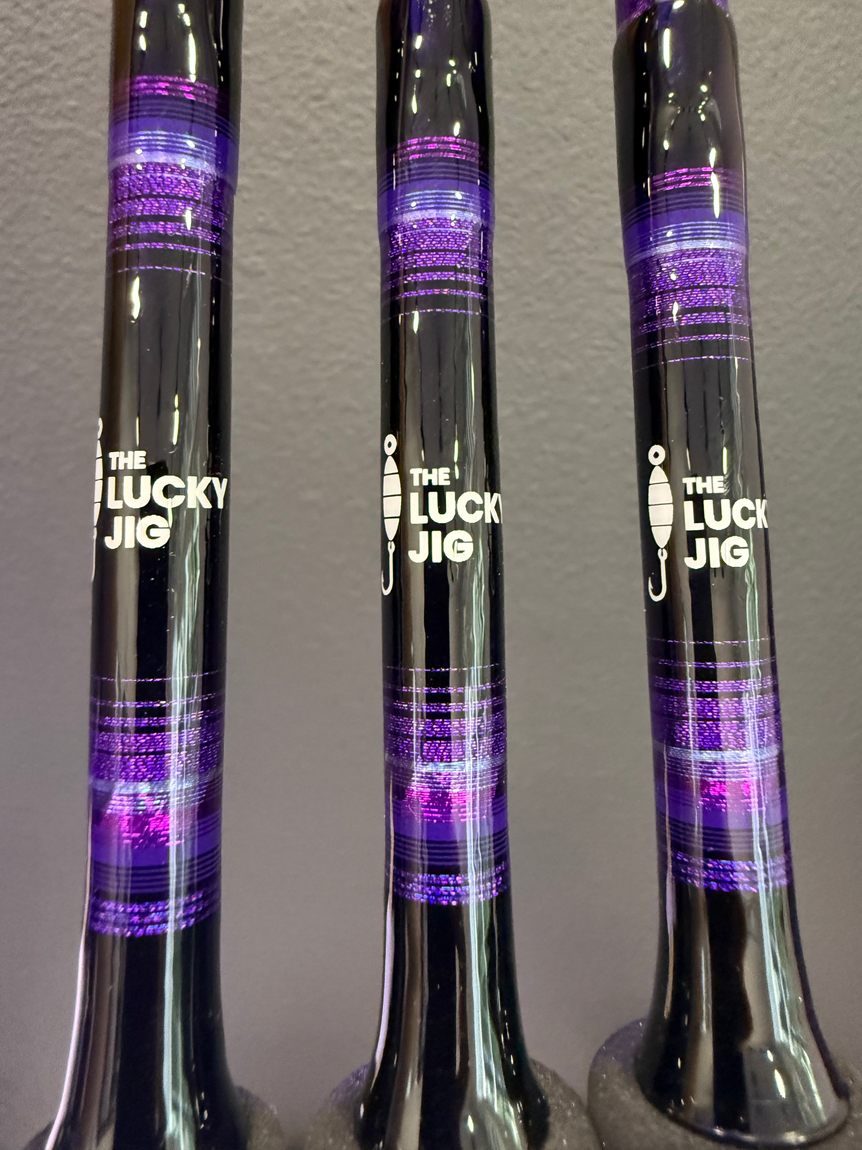 JNOCUSTOMRODS x West Coast Jiggerz TNK Phantom Special Jigging Rods
