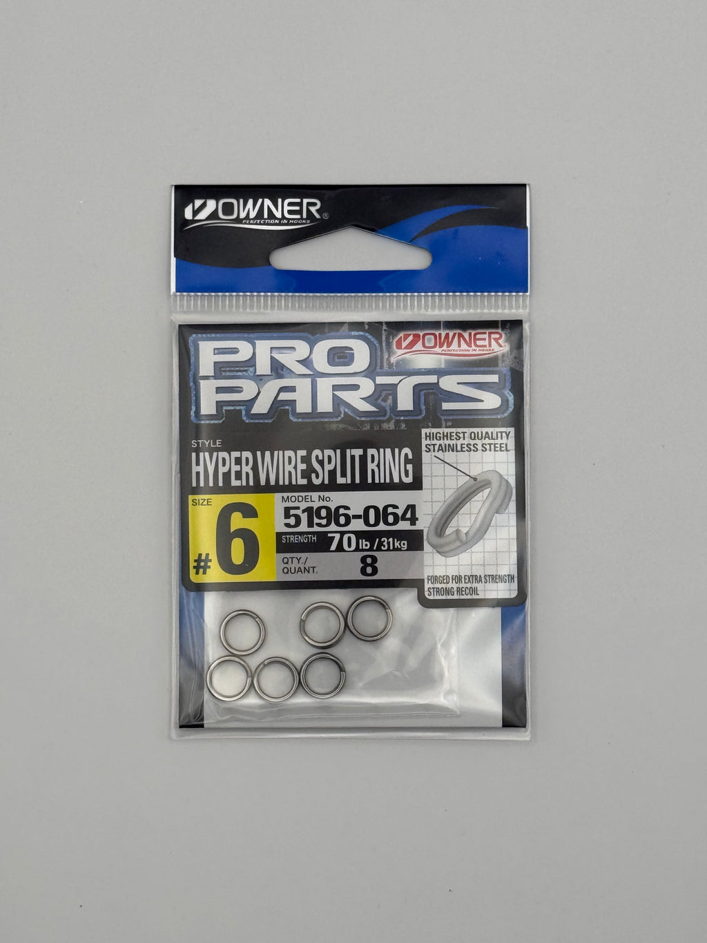 Owner Hyper Wire Split Ring