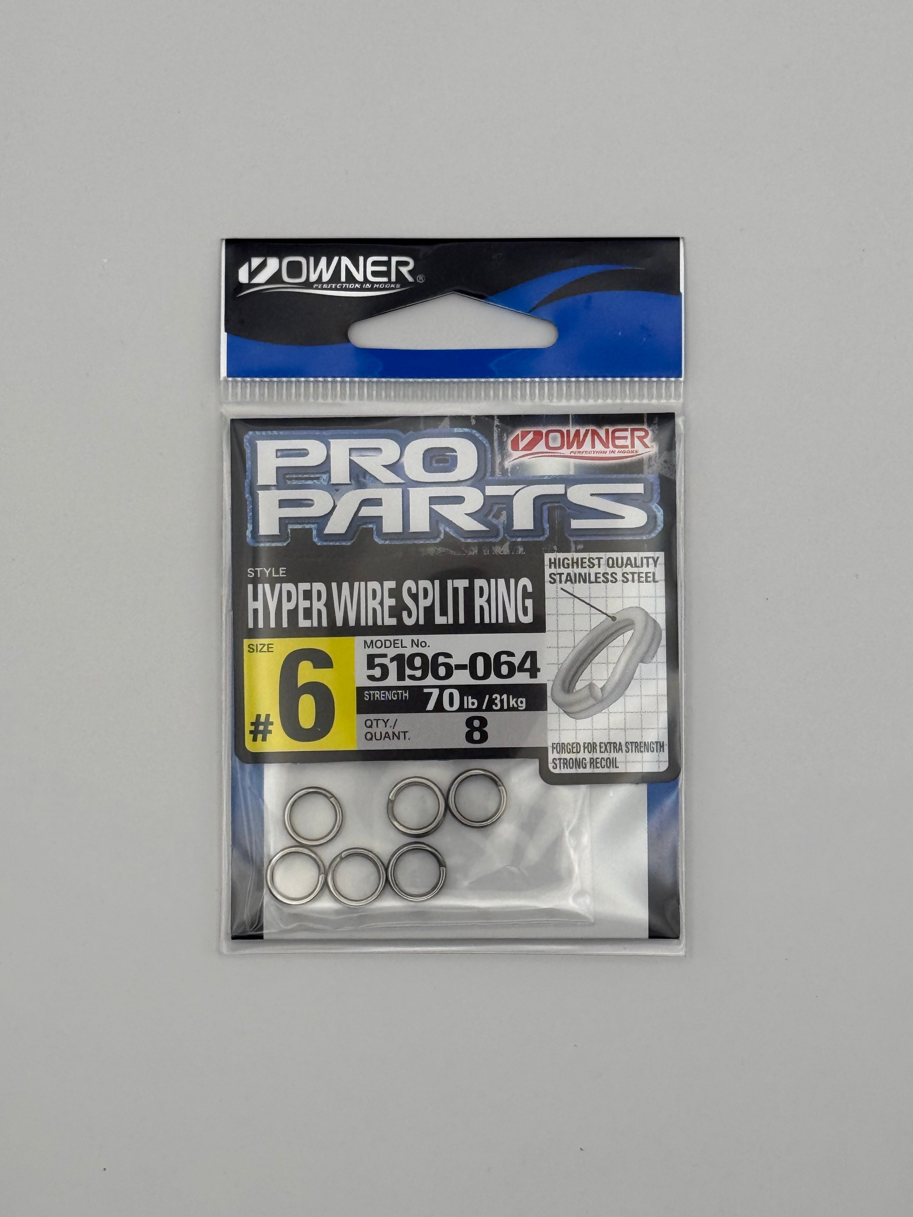 Owner Hyper Wire Split Ring