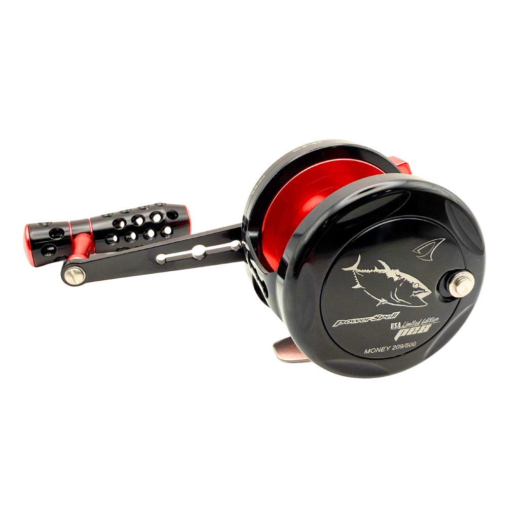 Jigging Master Custom Limited Edition Power Spell Fishing Reel