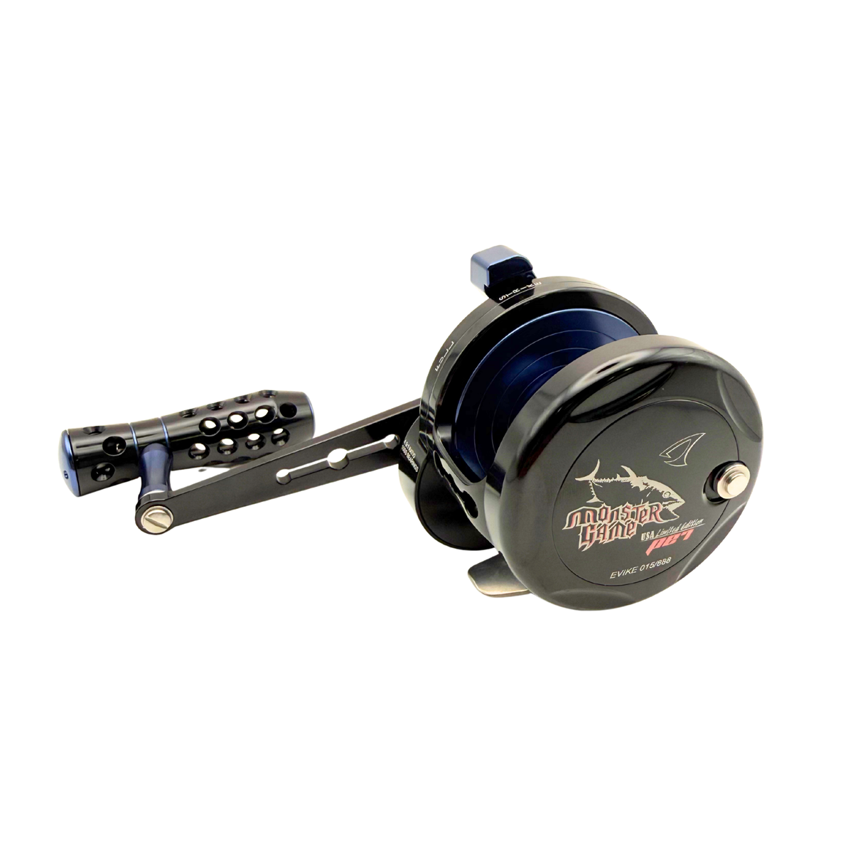 Jigging Master USA Limited Edition Monster Game High Gear Fishing Reel