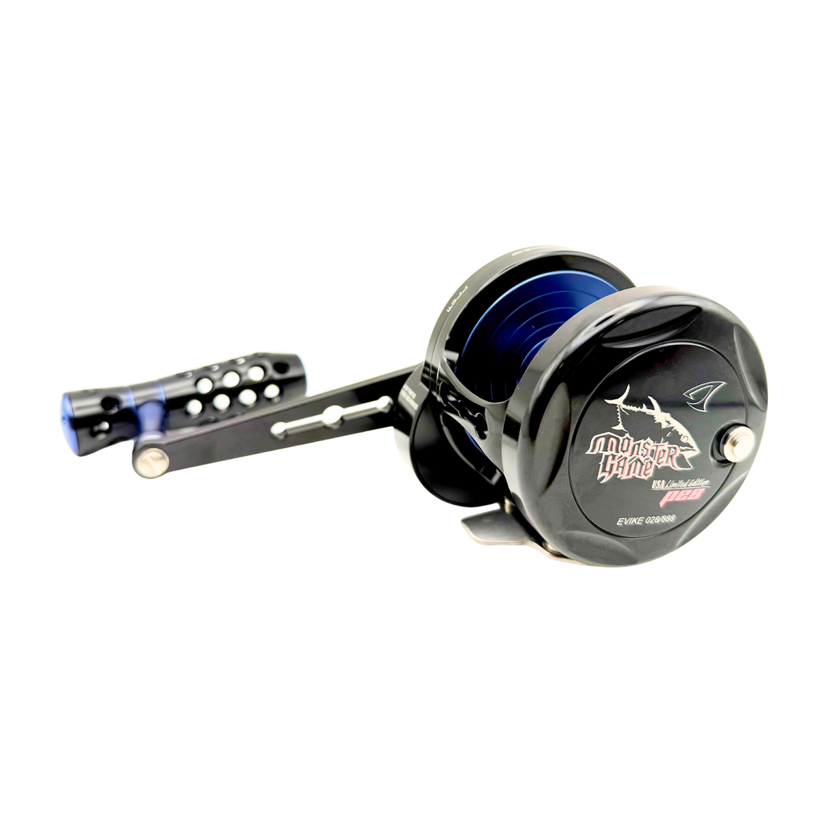 Jigging Master USA Limited Edition Monster Game High Gear Fishing Reel
