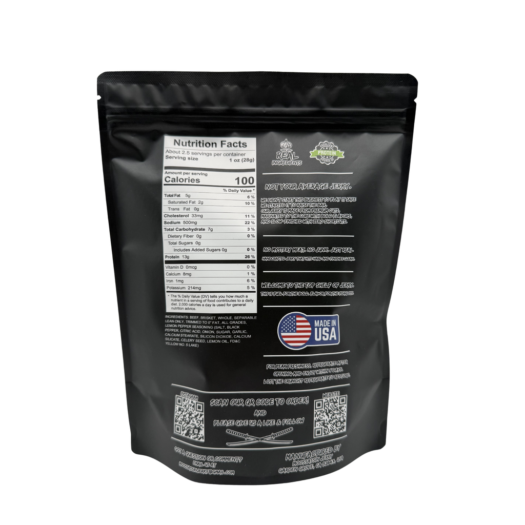 MOOSSASSIN THIN & CRISPY JERKY CHIPS