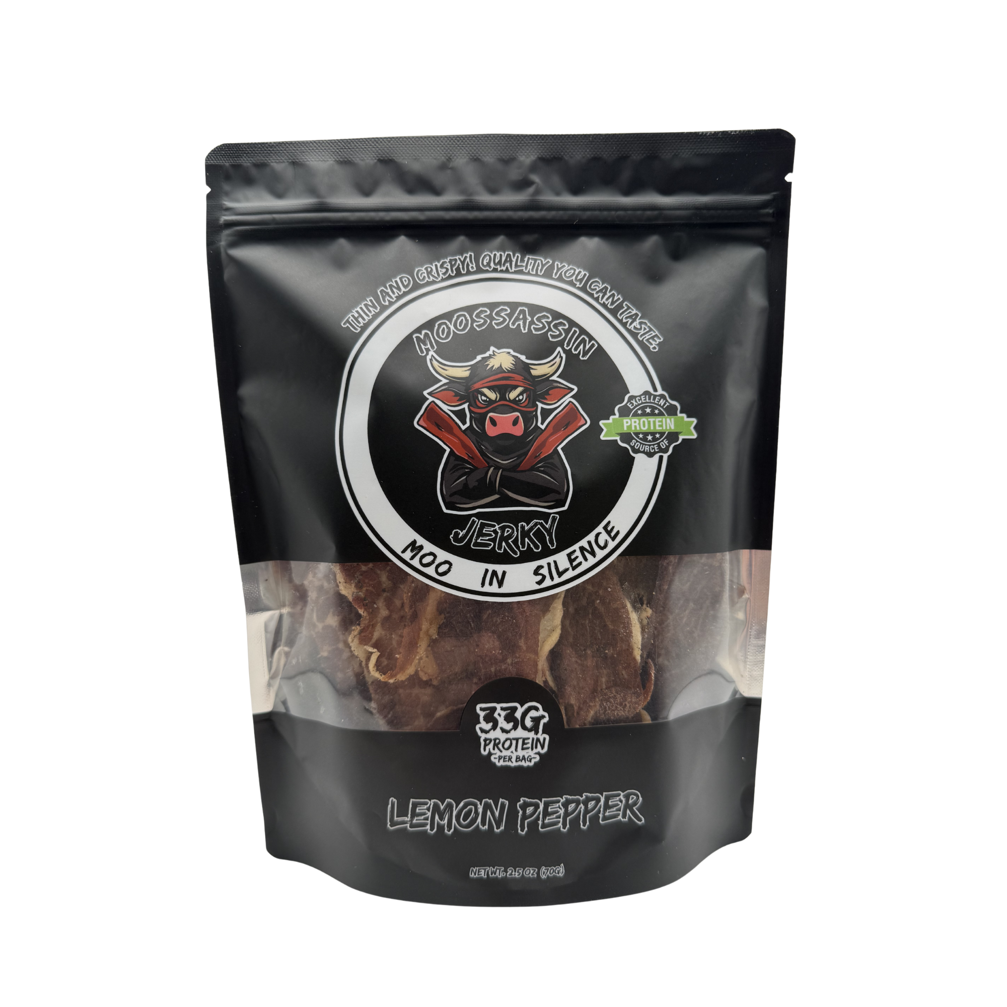 MOOSSASSIN THIN & CRISPY JERKY CHIPS