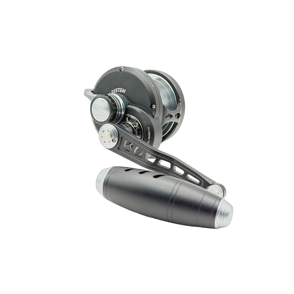 Maxel Rage Pro Series Speed Jigging Reels