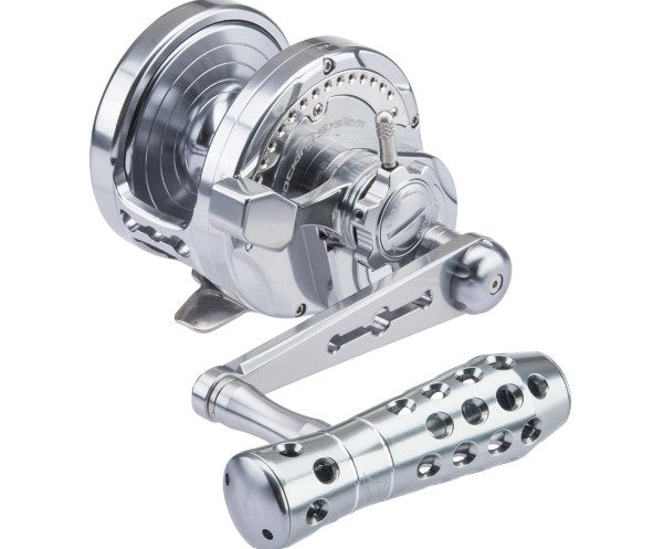 Monster Game High Speed Fishing Reel w/Turbo Knob