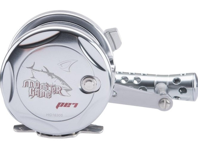 Monster Game High Speed Fishing Reel w/Turbo Knob