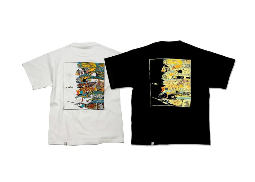 Navy Apparel - School of Fish