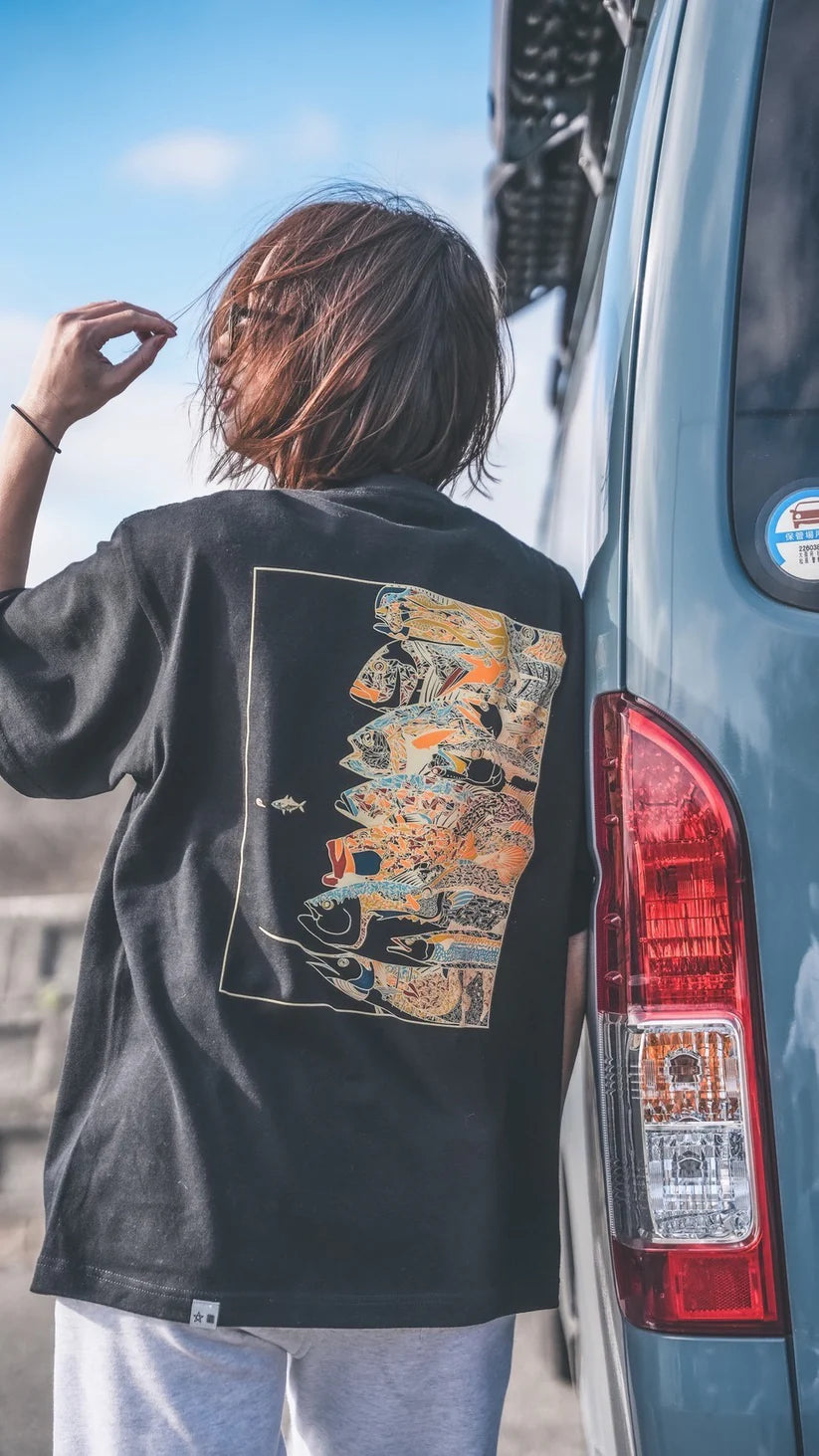 Navy Apparel - School of Fish