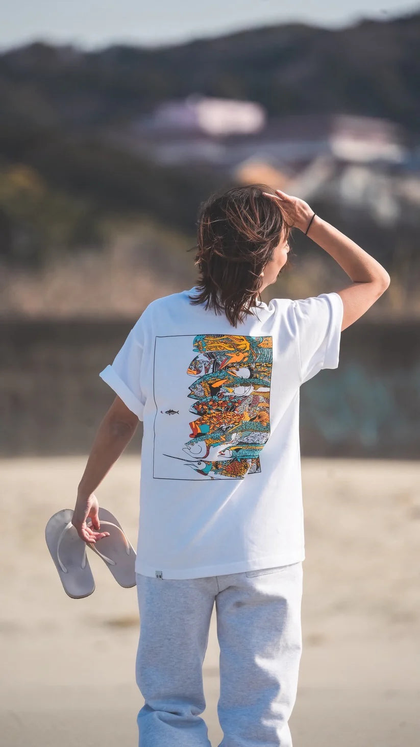 Navy Apparel - School of Fish