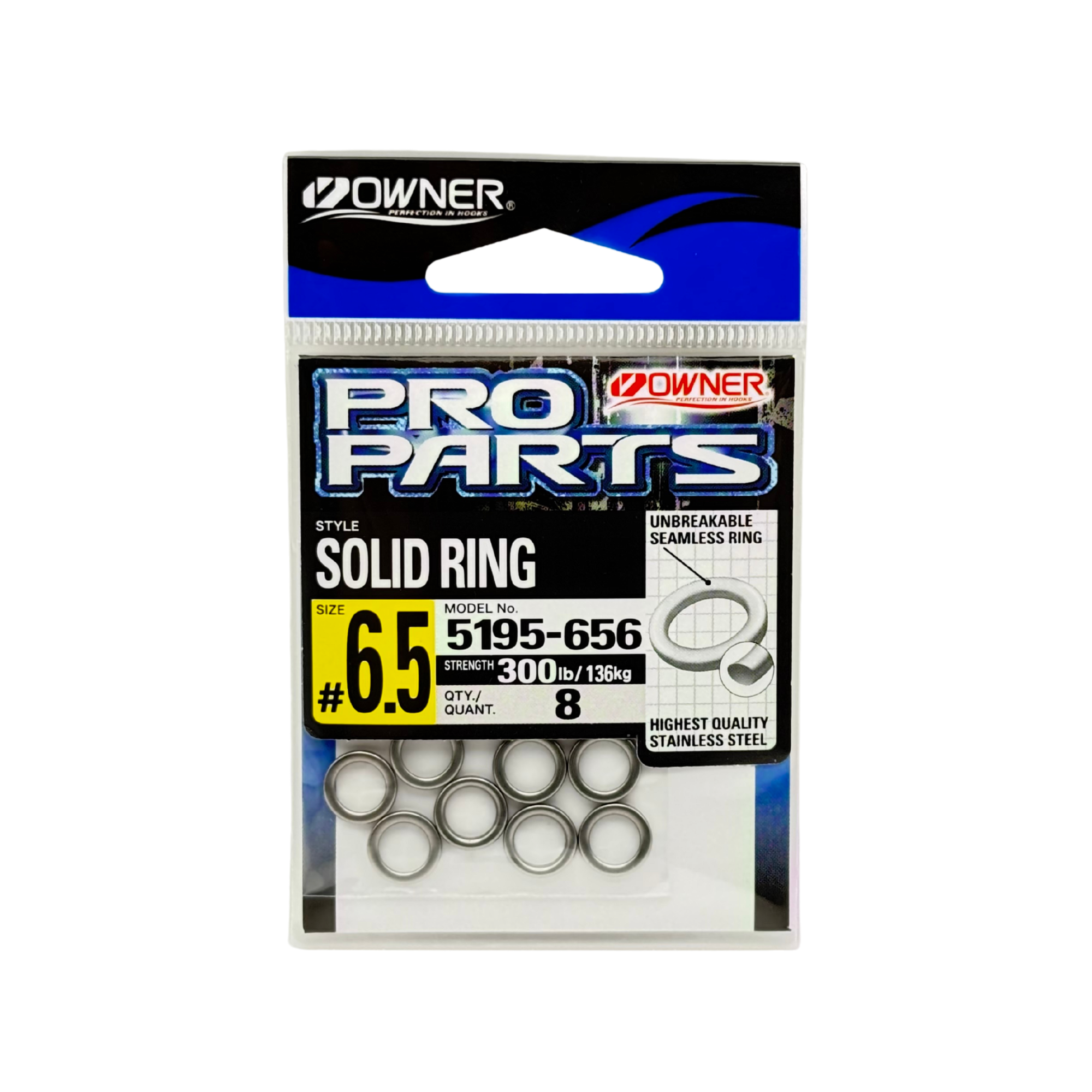Owner Solid Rings