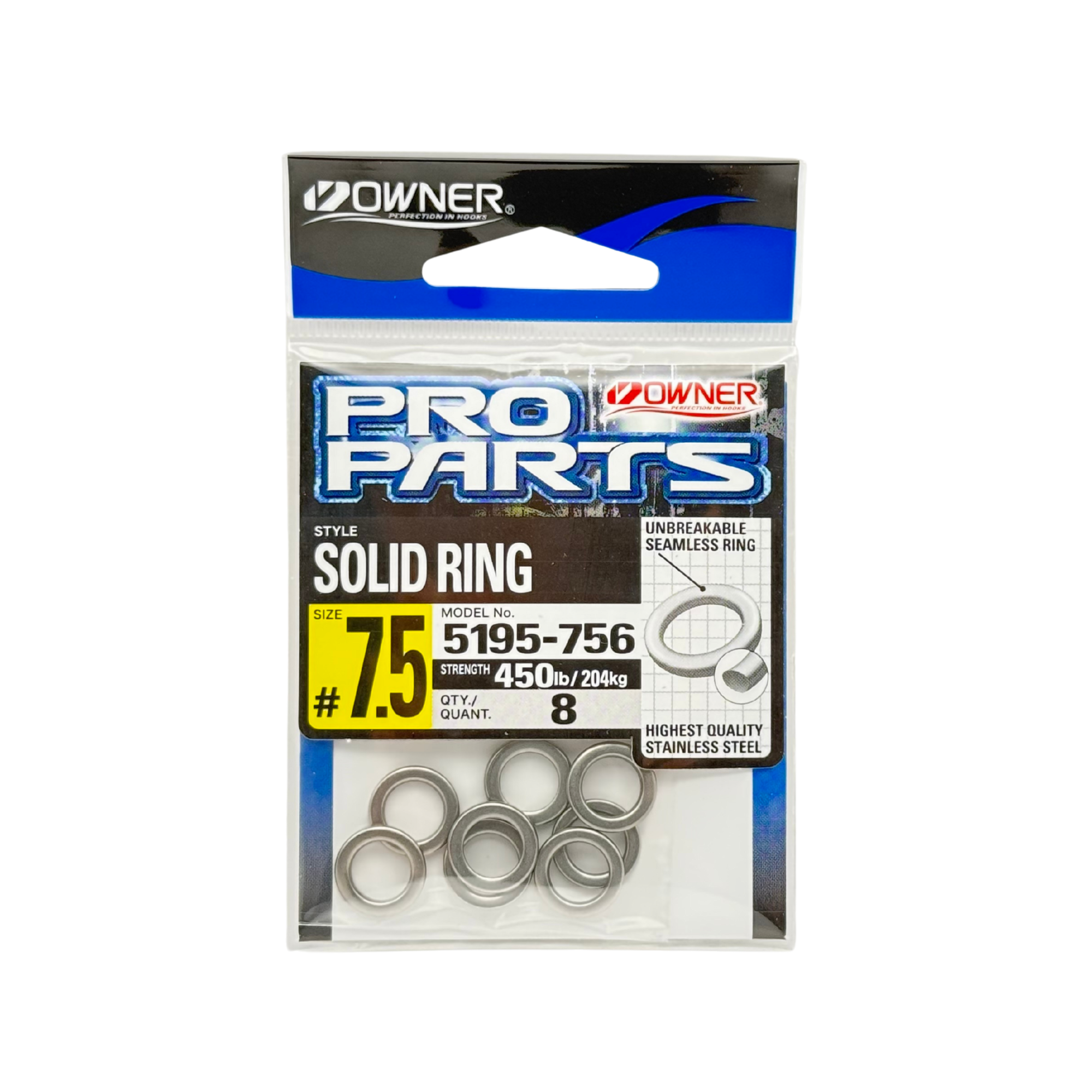 Owner Solid Rings