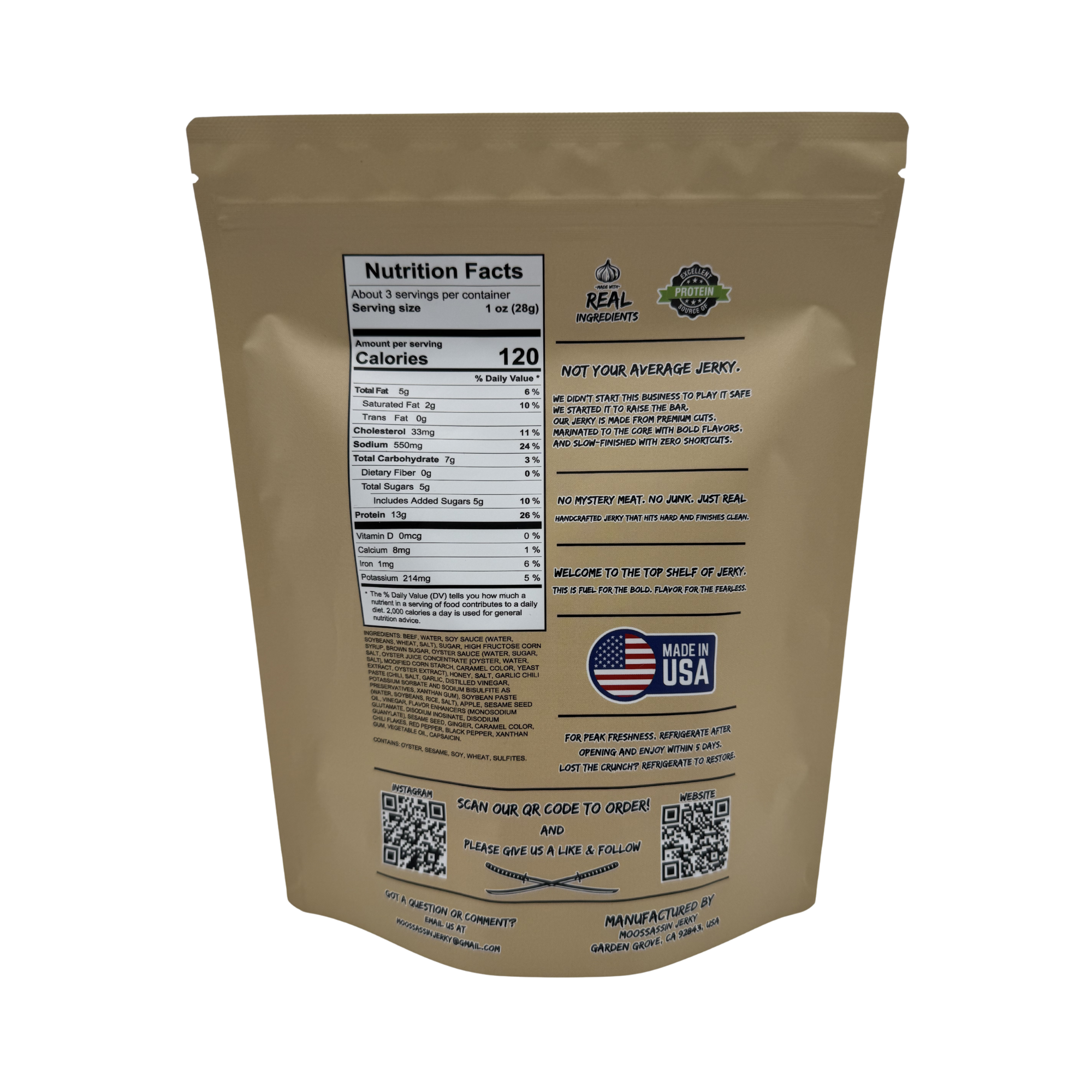 MOOSSASSIN THIN & CRISPY JERKY CHIPS