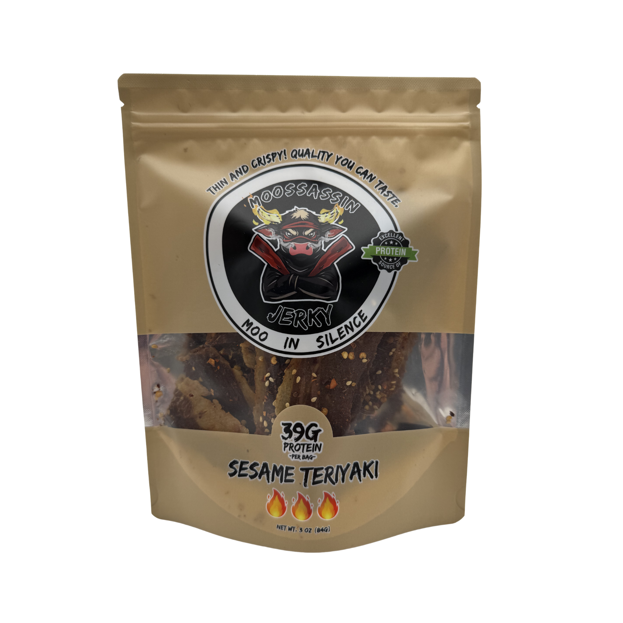 MOOSSASSIN THIN & CRISPY JERKY CHIPS