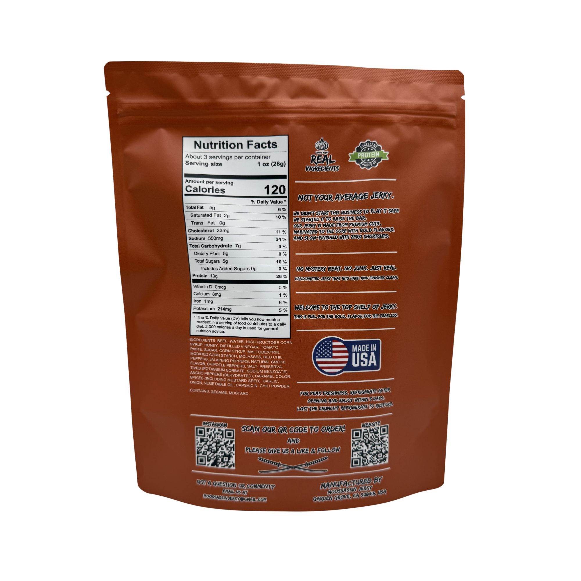 MOOSSASSIN THIN & CRISPY JERKY CHIPS