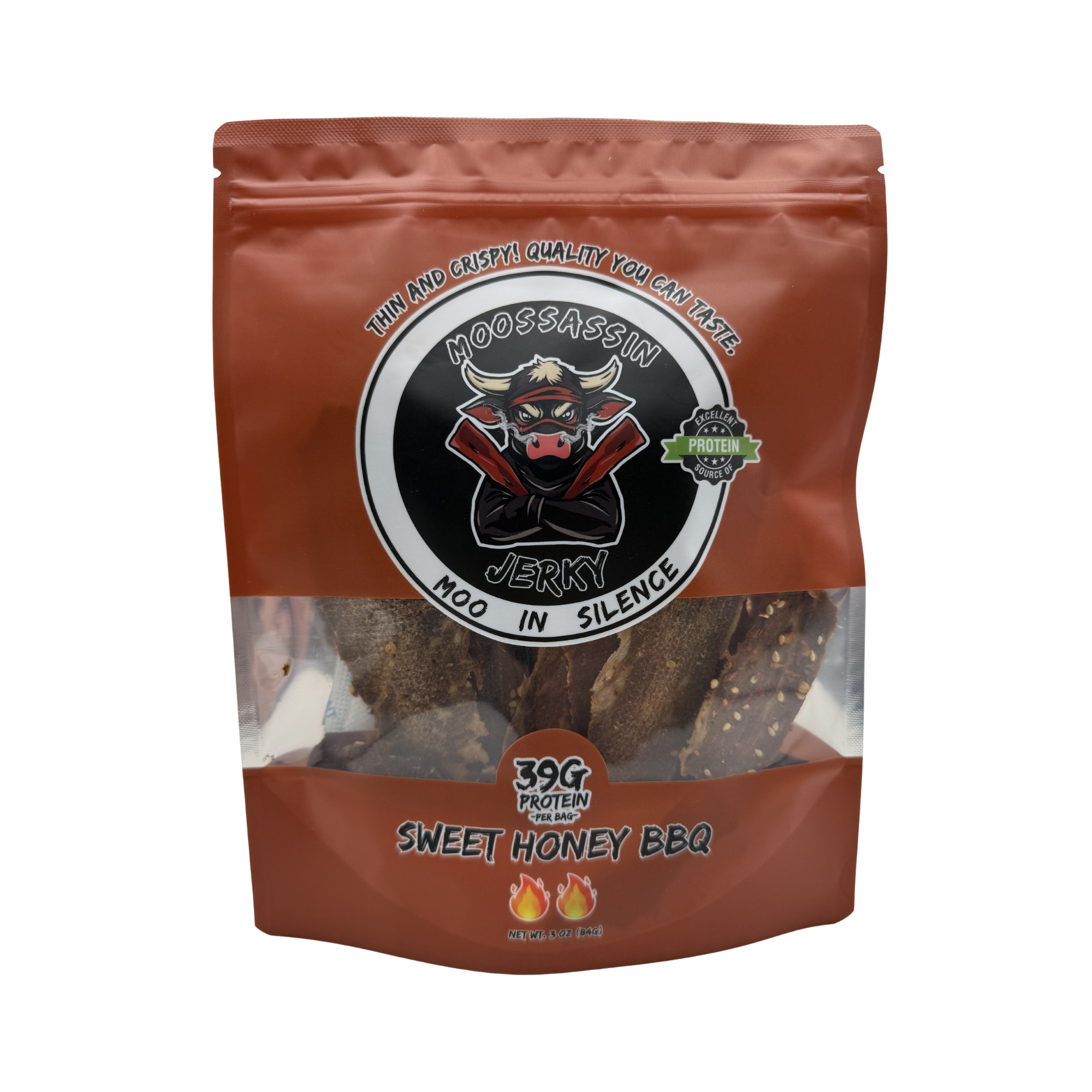 MOOSSASSIN THIN & CRISPY JERKY CHIPS