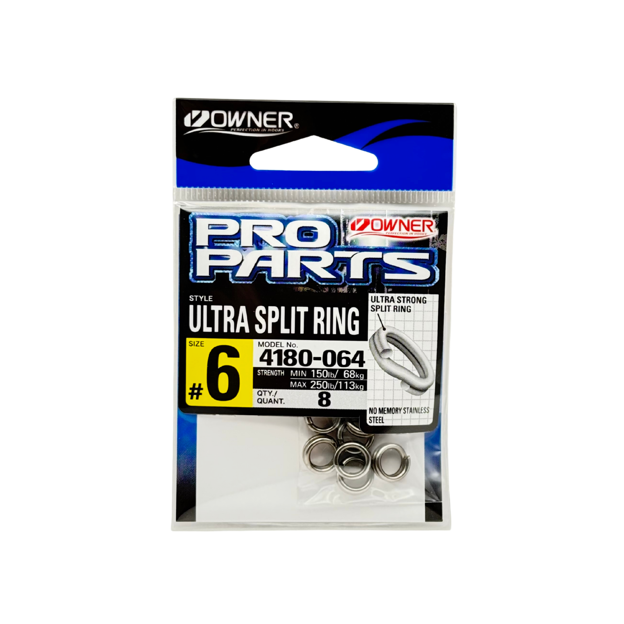 Owner Ultra Split Ring