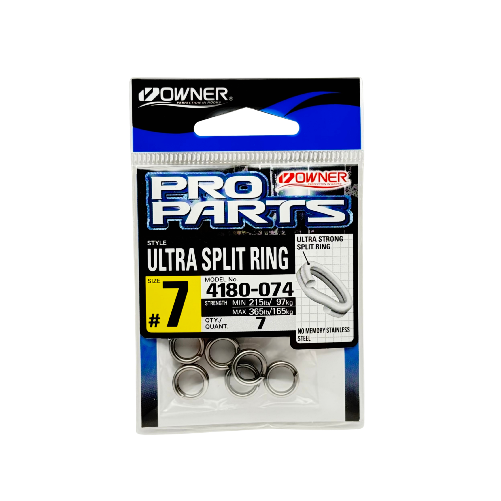 Owner Ultra Split Ring
