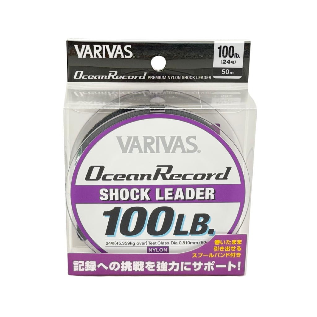 Varivas Ocean Record Shock Leader