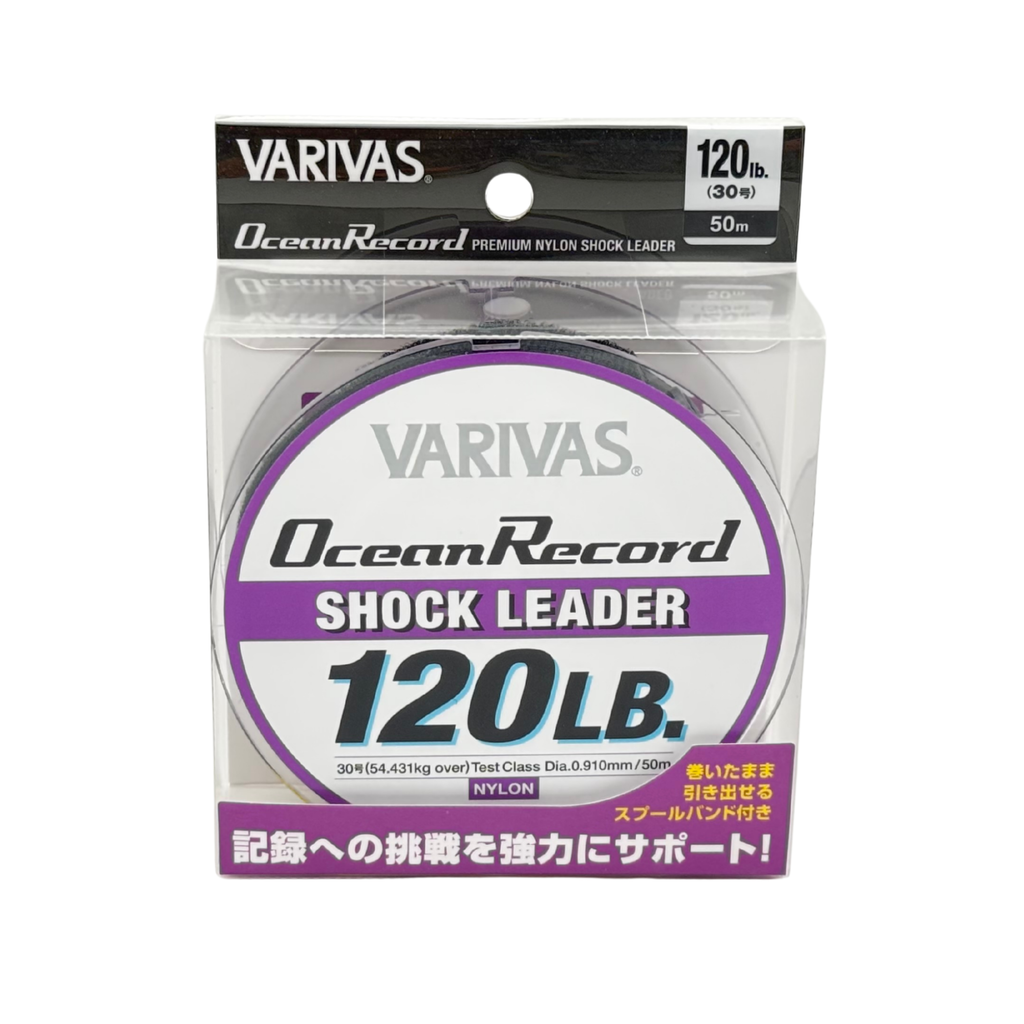Varivas Ocean Record Shock Leader
