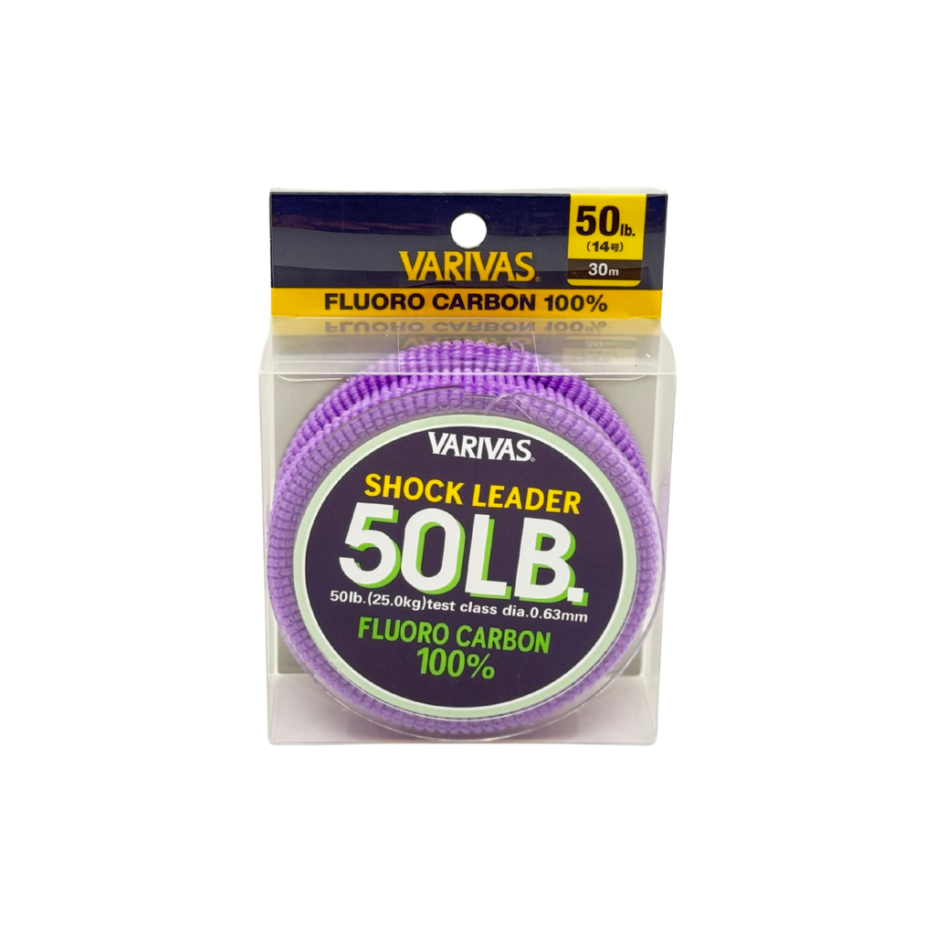 Varivas Fluorocarbon Shock Leader