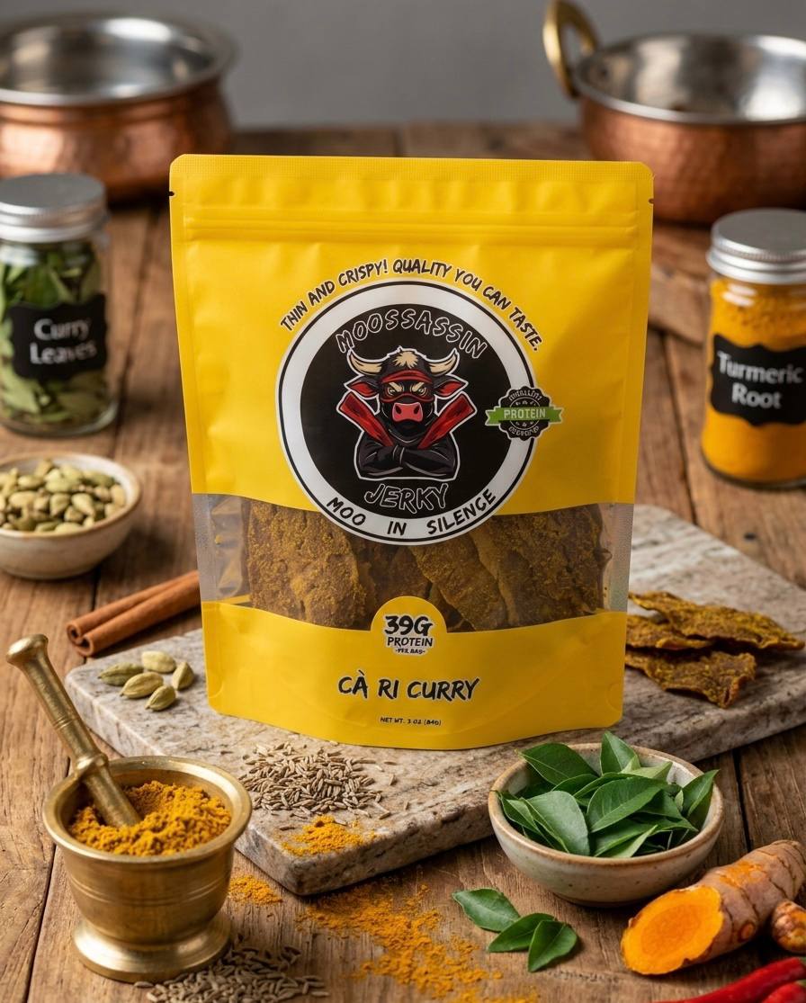 MOOSSASSIN THIN & CRISPY JERKY CHIPS