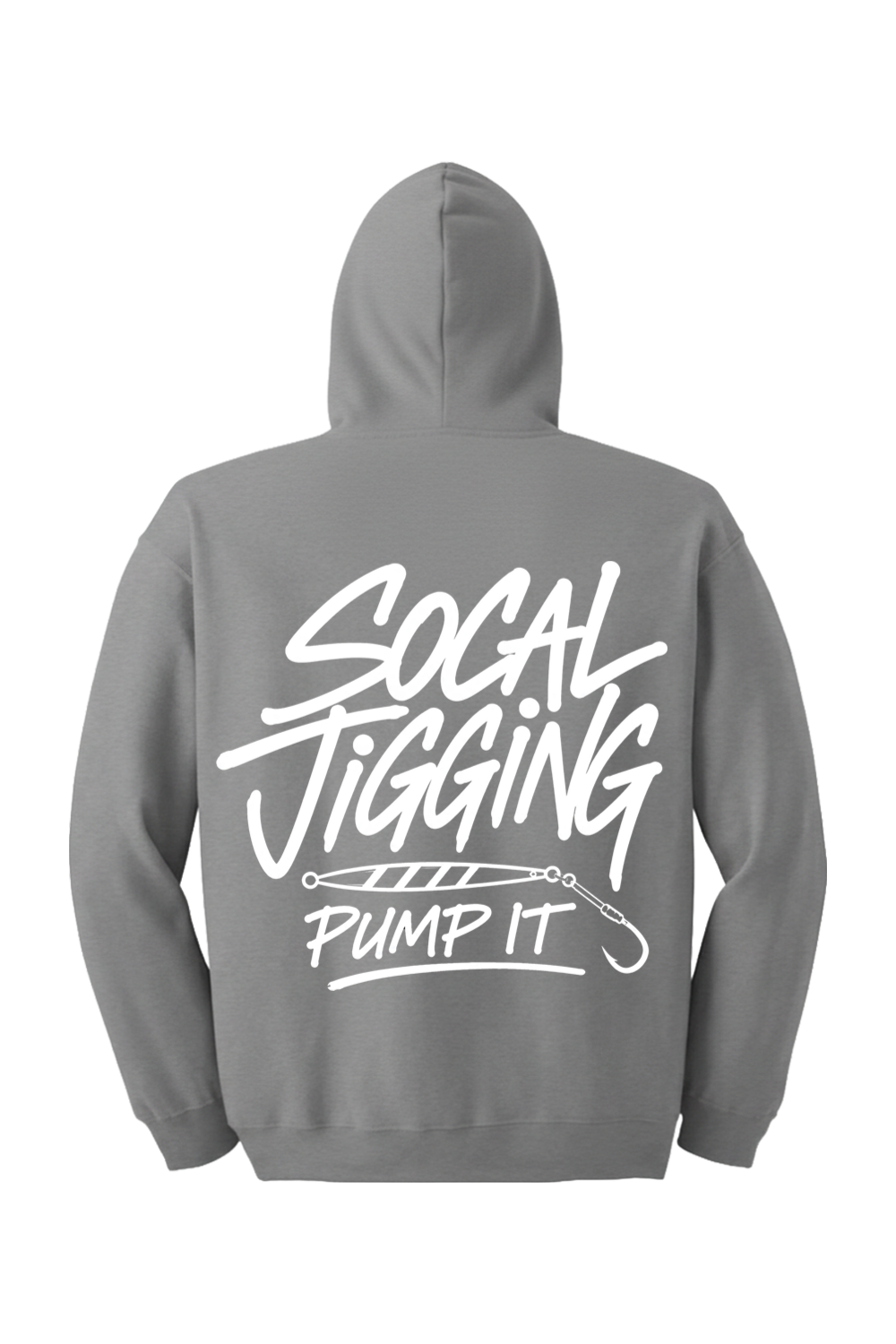 SOCAL JIGGING PUMP IT ZIP HOODIE