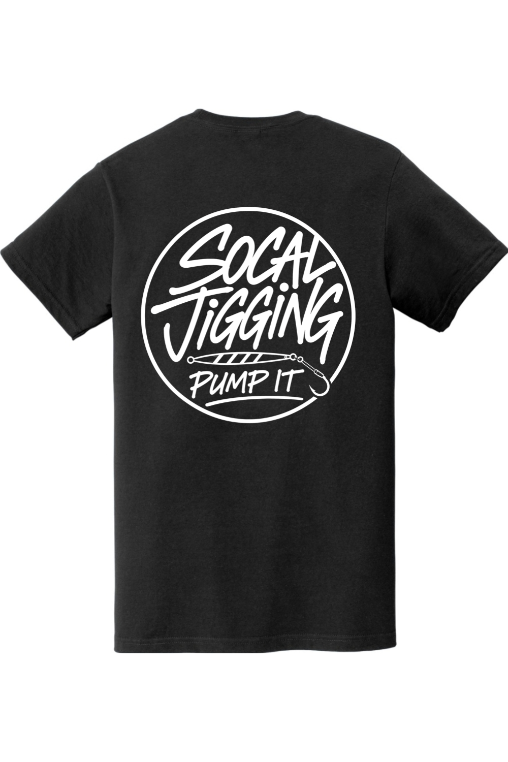 PUMP IT Circle Tee