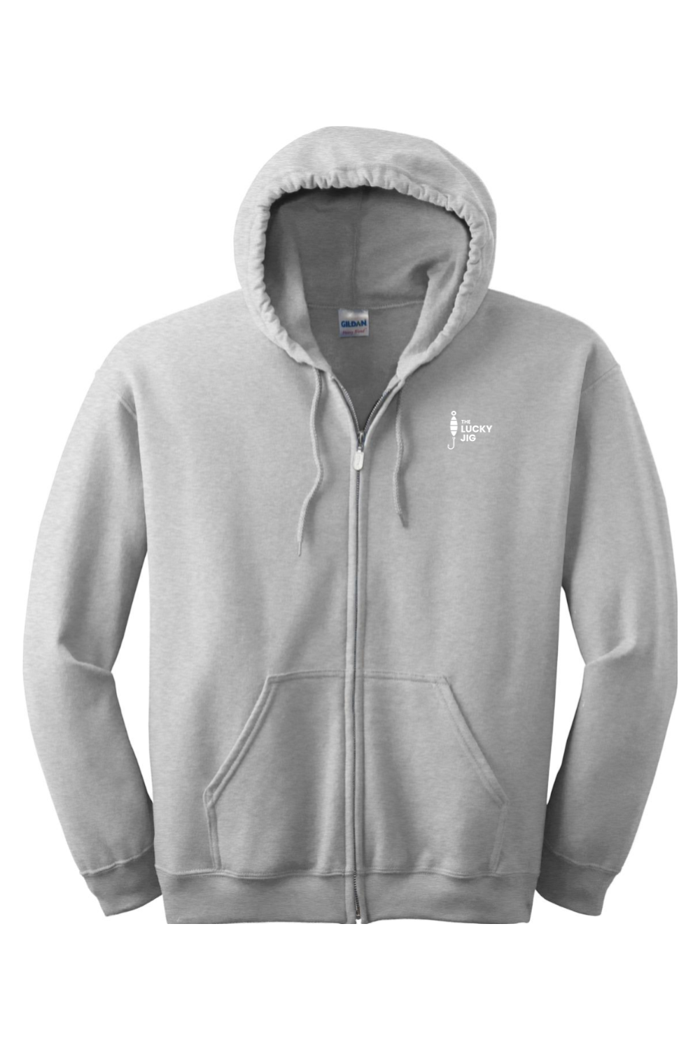 SoCal Jigging Retro Zip Hoodie