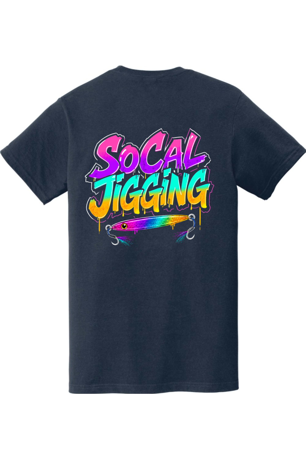 SoCal Jigging Retro Tee